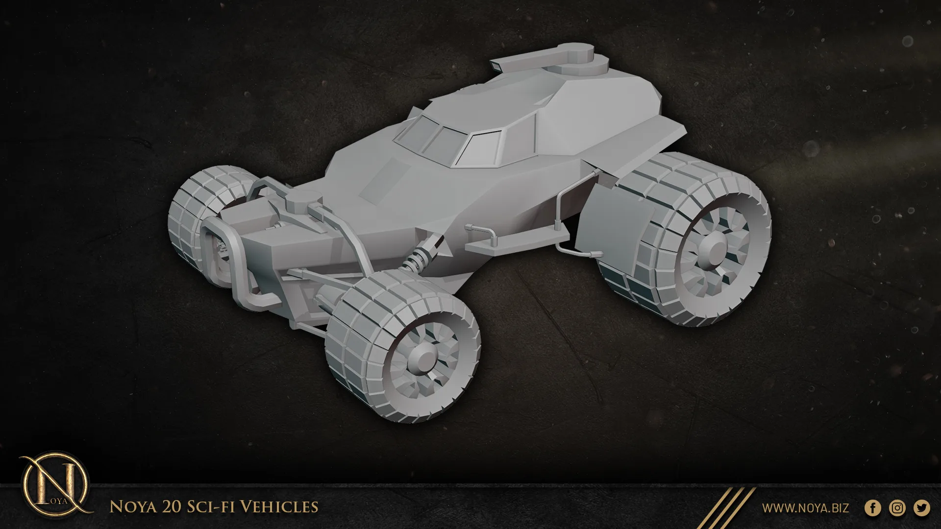 Noya 20 SCI FI Vehicles