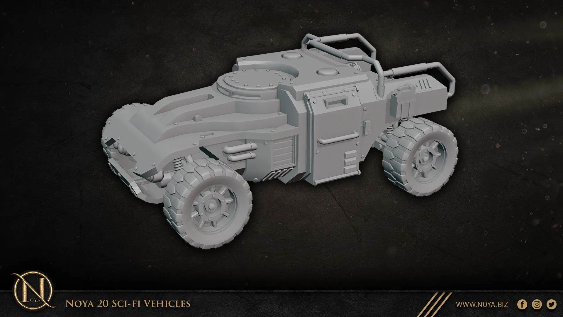 Noya 20 SCI FI Vehicles