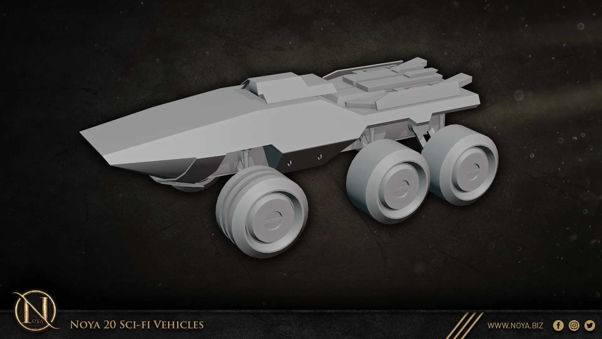 Noya 20 SCI FI Vehicles