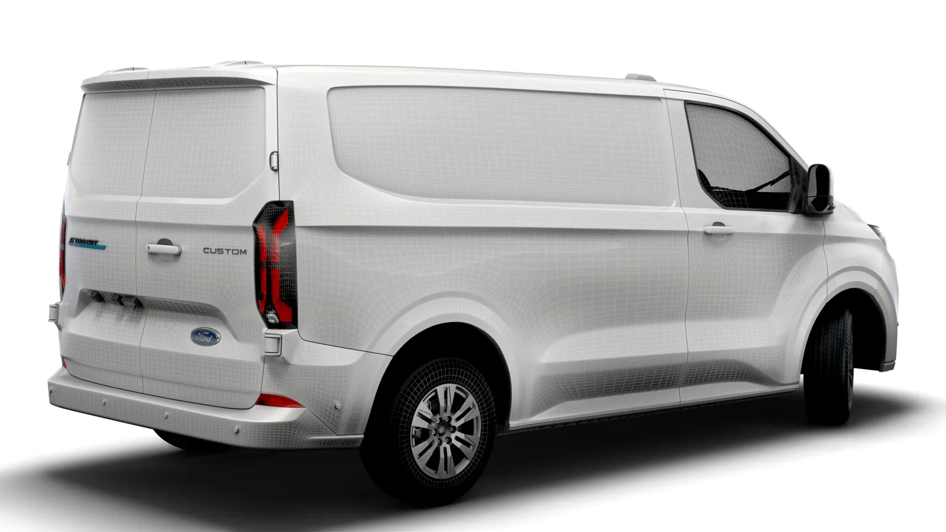 Ford E Transit Custom 2023