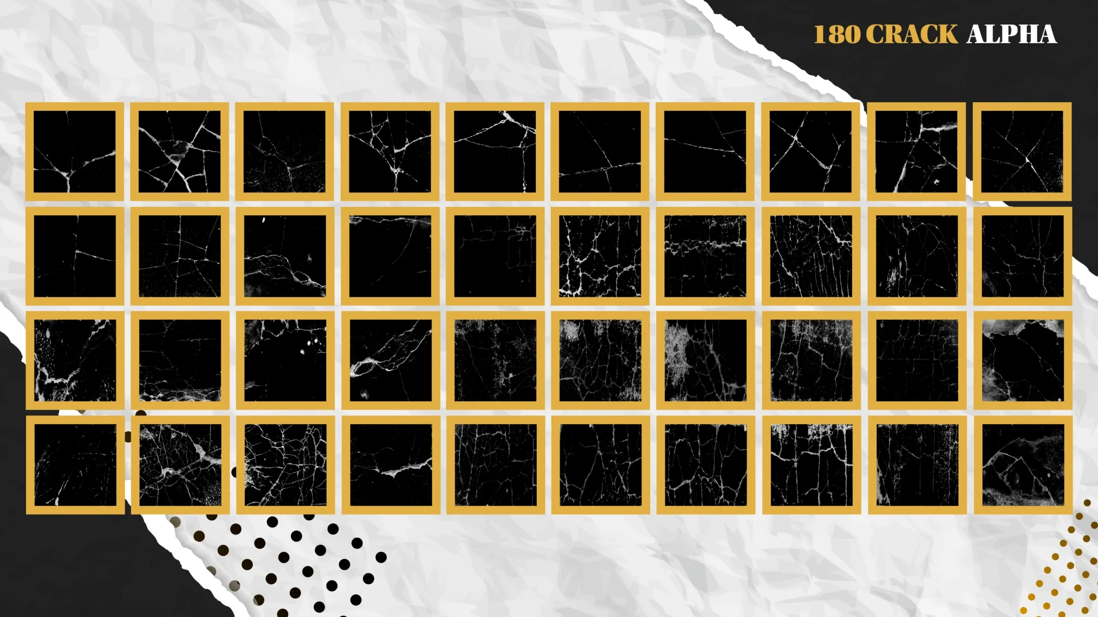 MEGA PACK --- 584 High Quality Useful Stencil Imperfection (10 Categories) vol.1