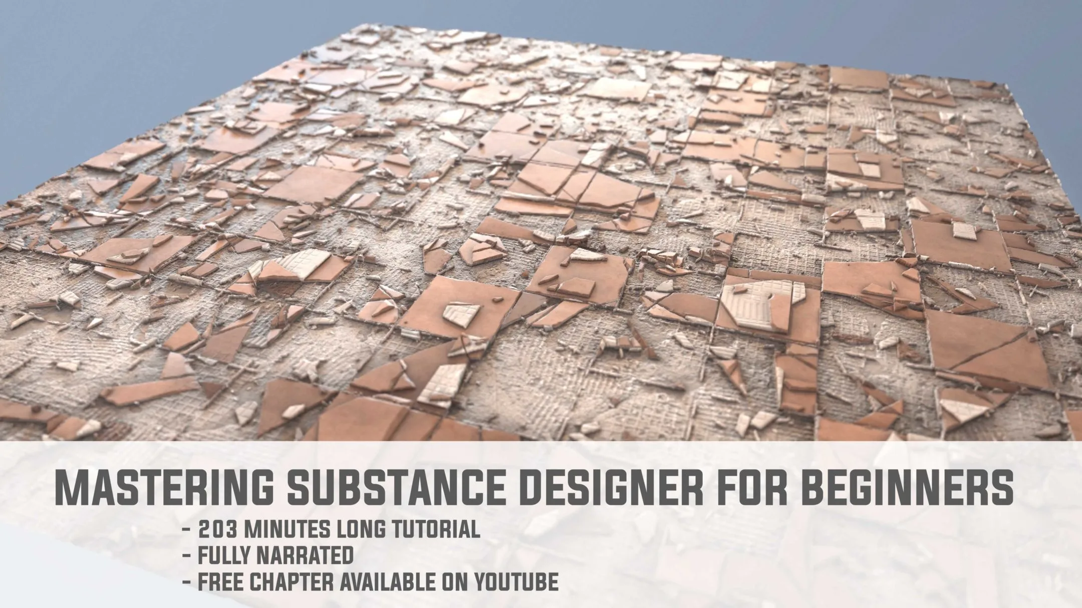 Mastering Substance Designer for Beginners