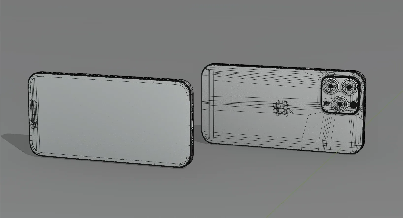 3D model of the Red Car Audi A8