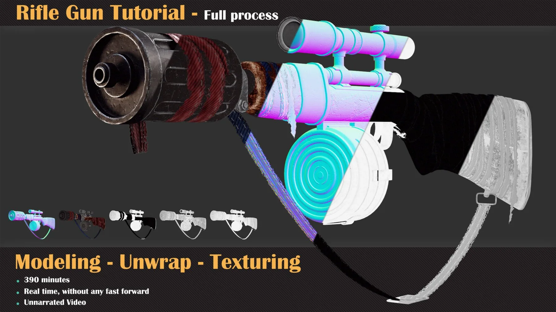 Rifle Gun Tutorial
