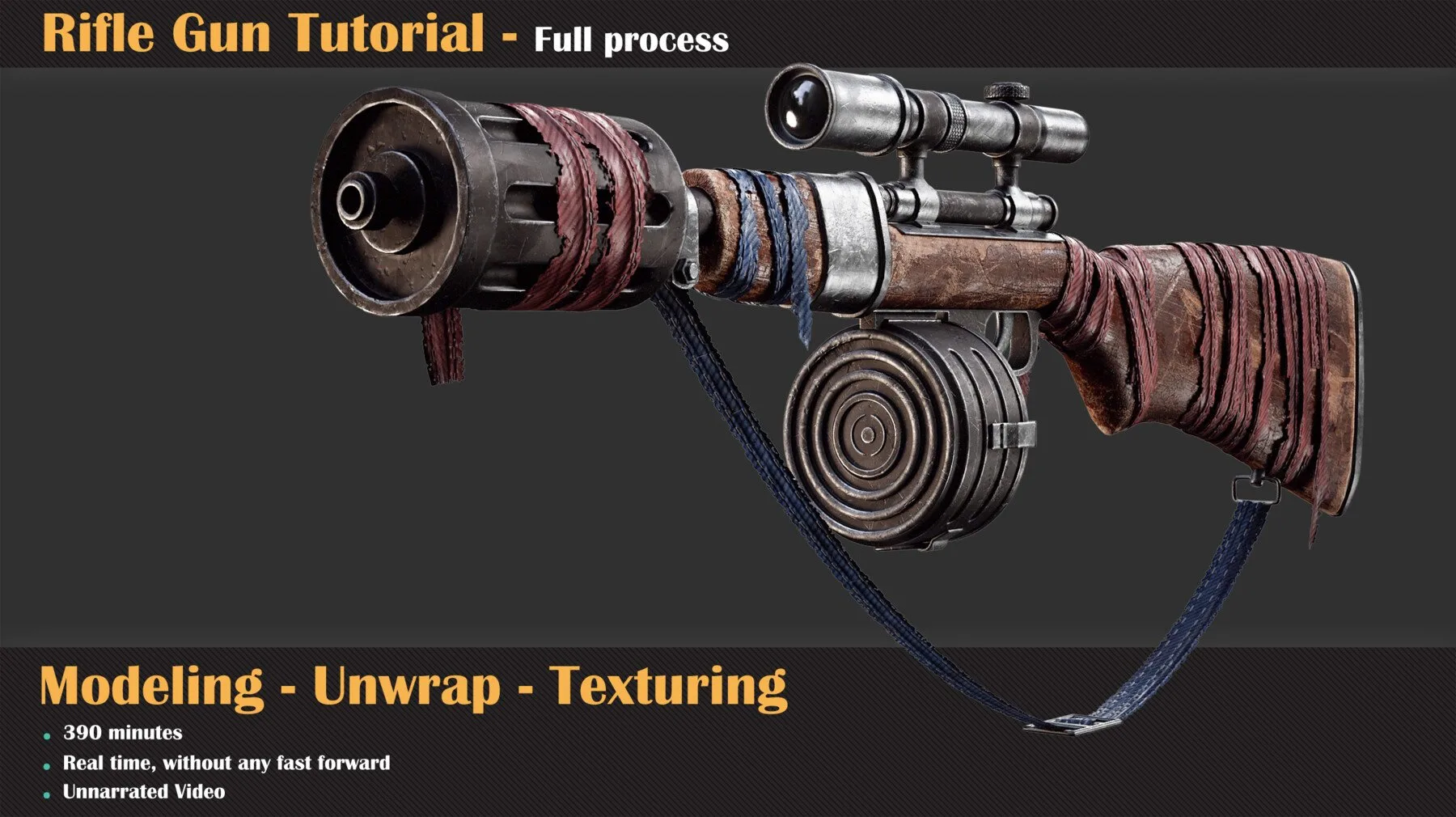 Rifle Gun Tutorial