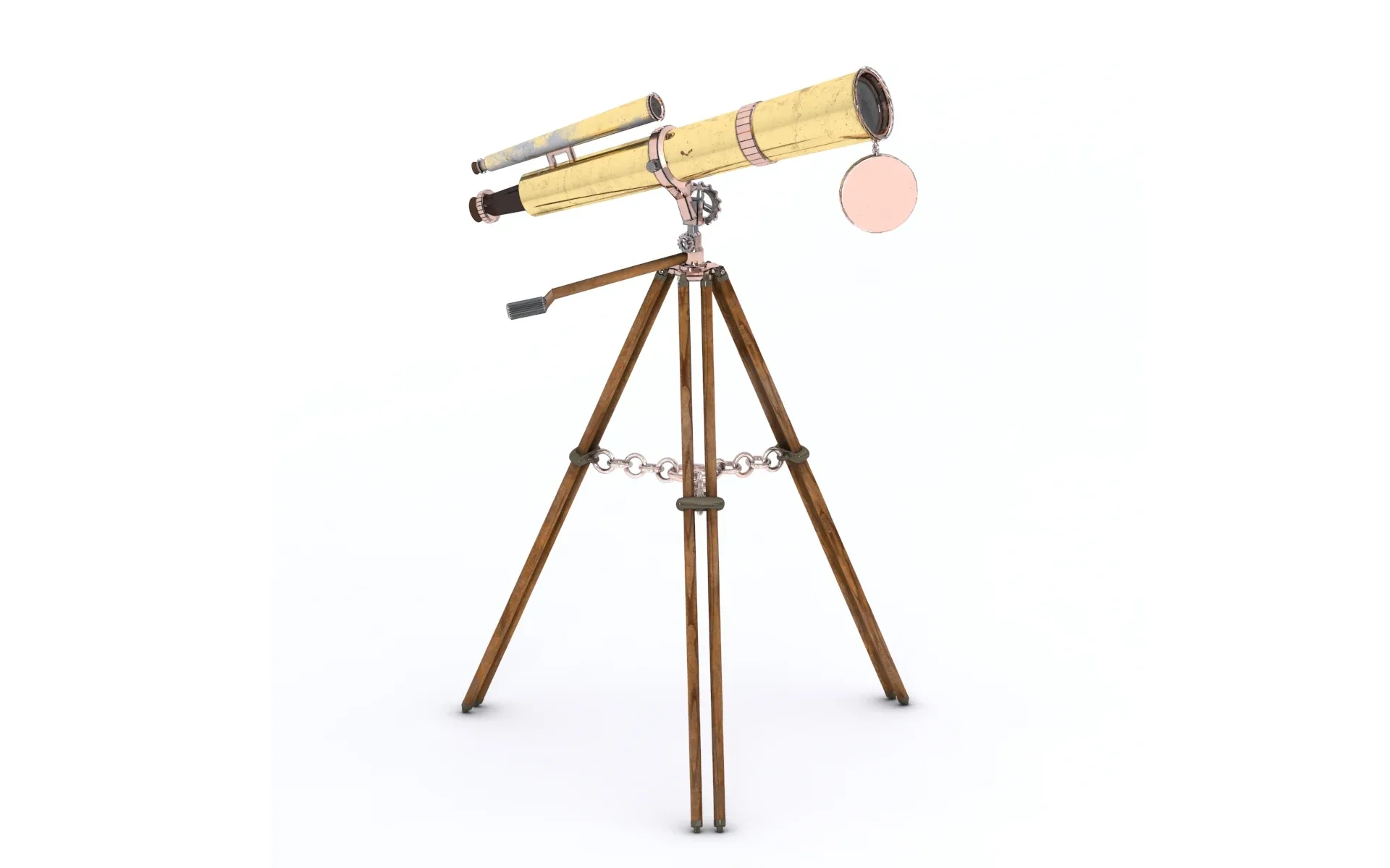 Ancient telescope