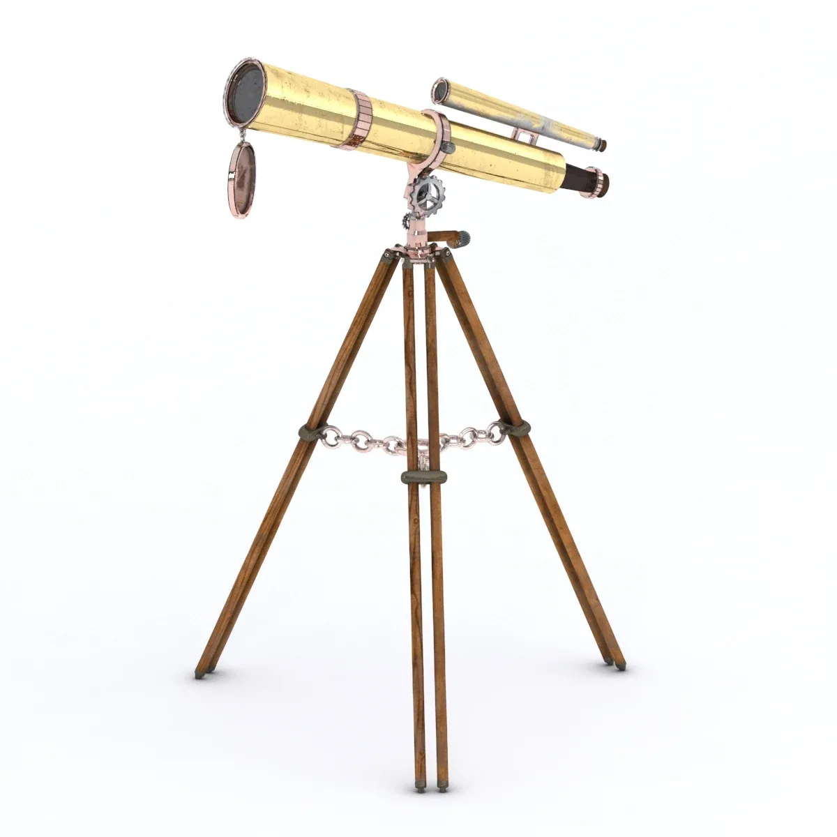 Ancient telescope