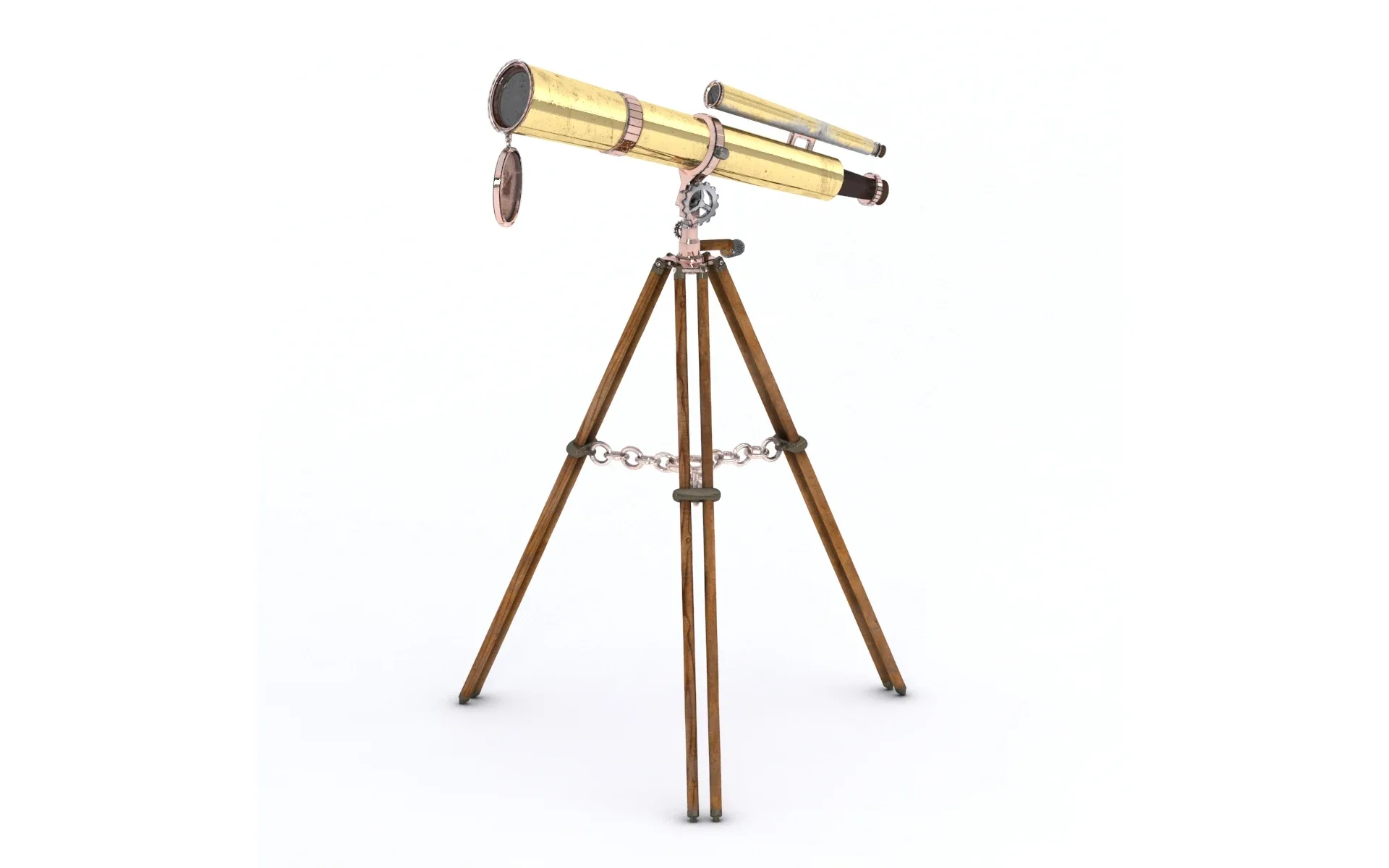 Ancient telescope