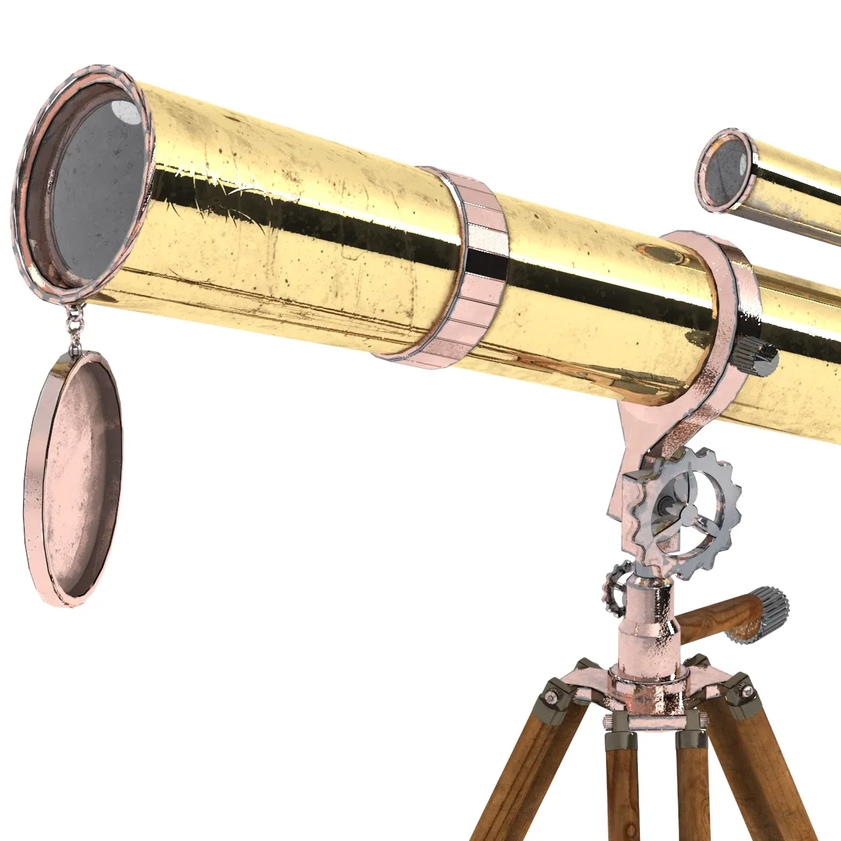 Ancient telescope