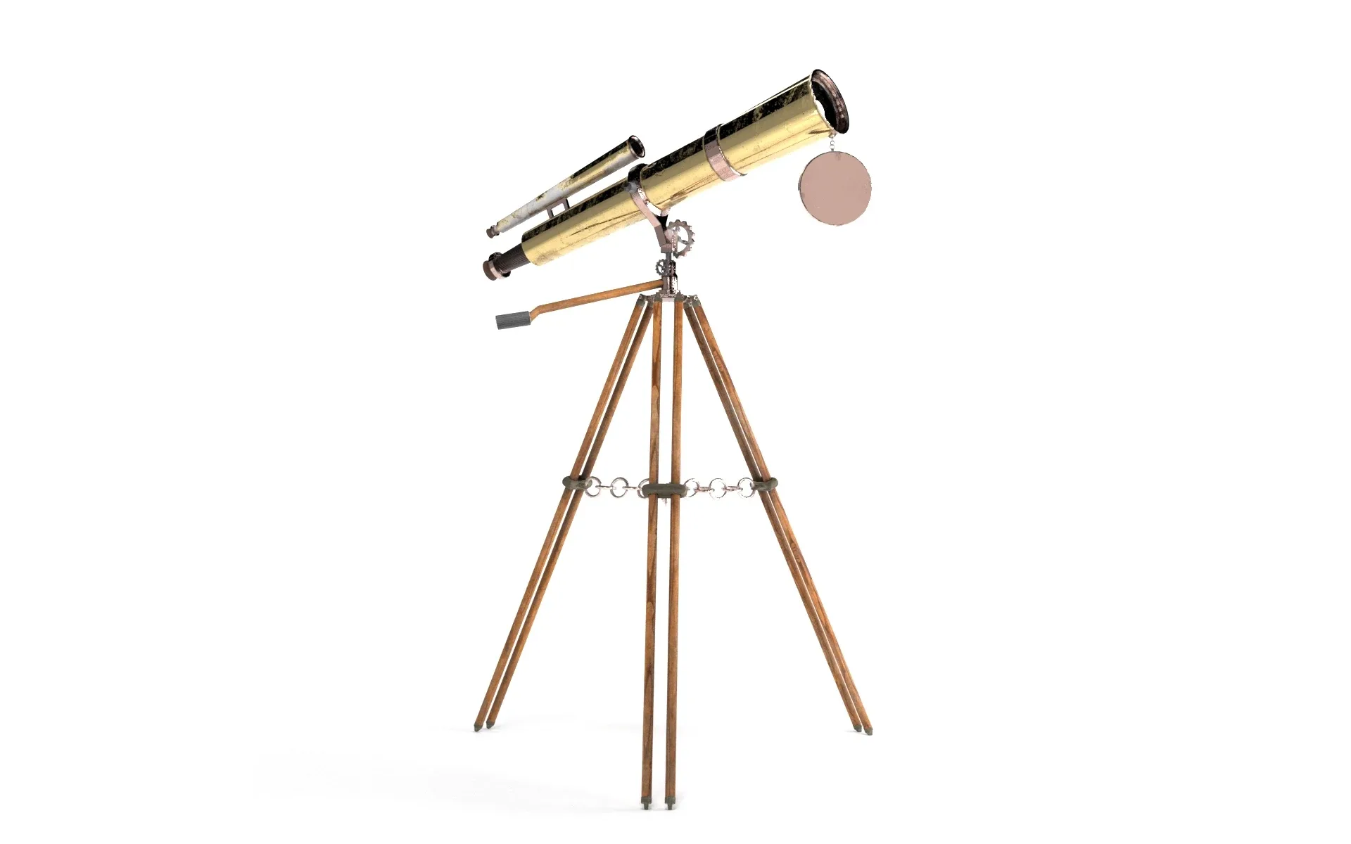 Ancient telescope
