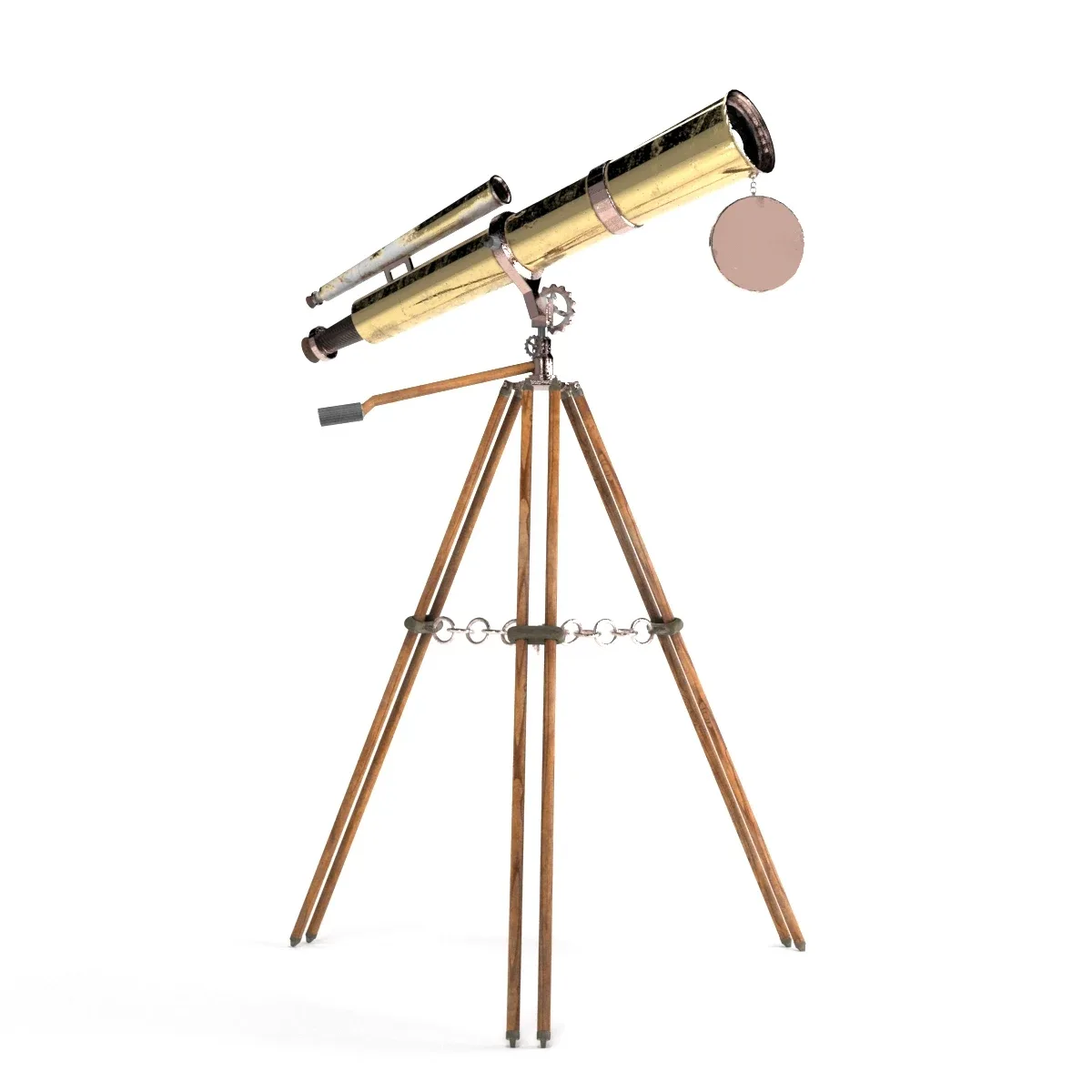 Ancient telescope