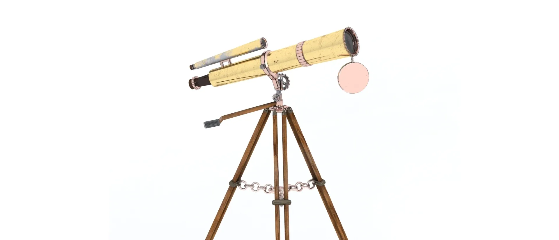 Ancient telescope