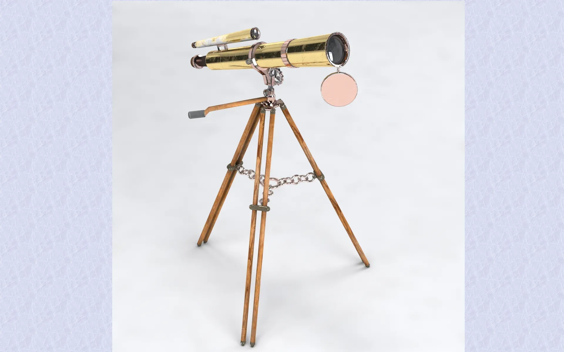 Ancient telescope