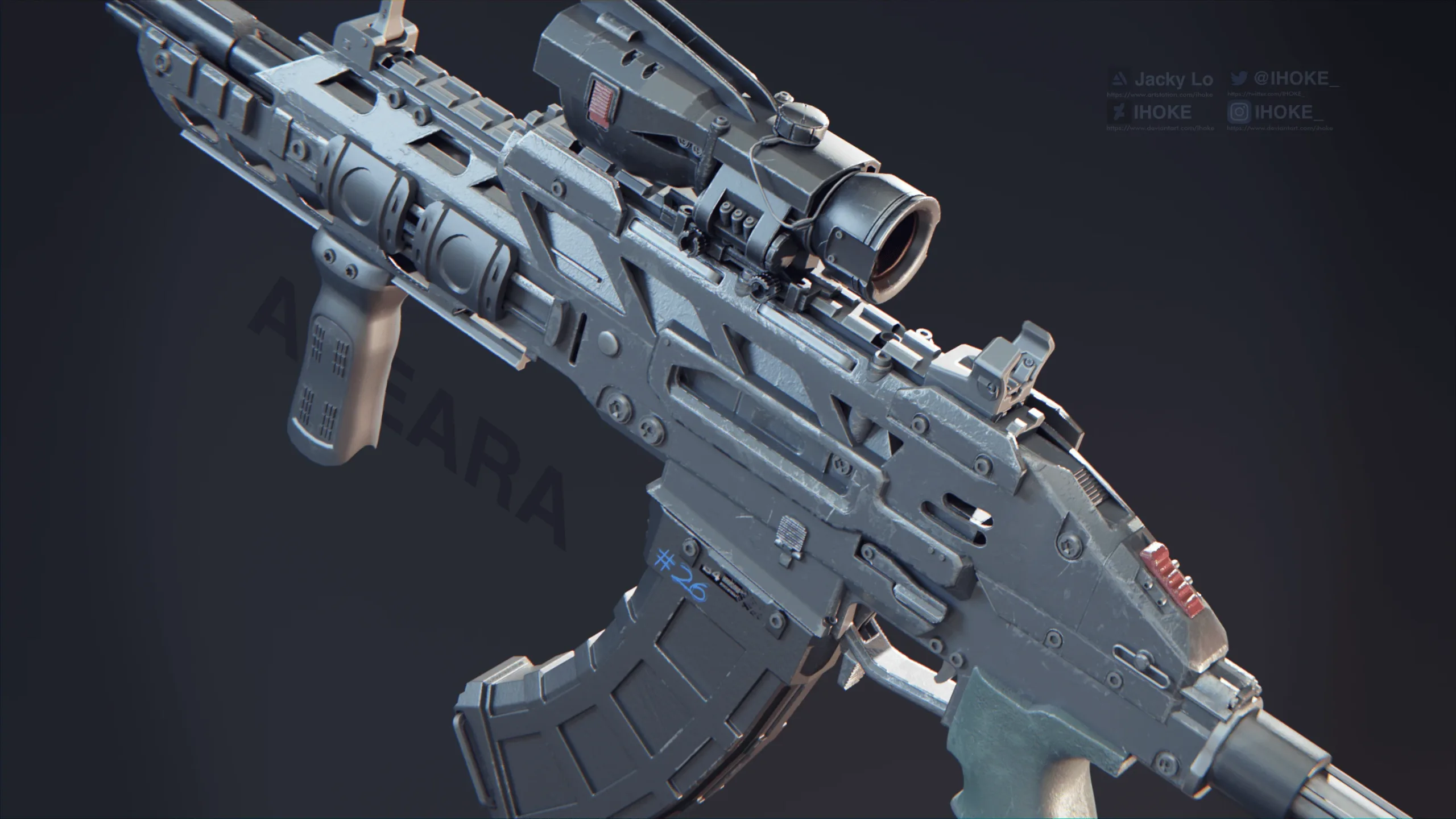 [Sc-Fi] Akeara AK