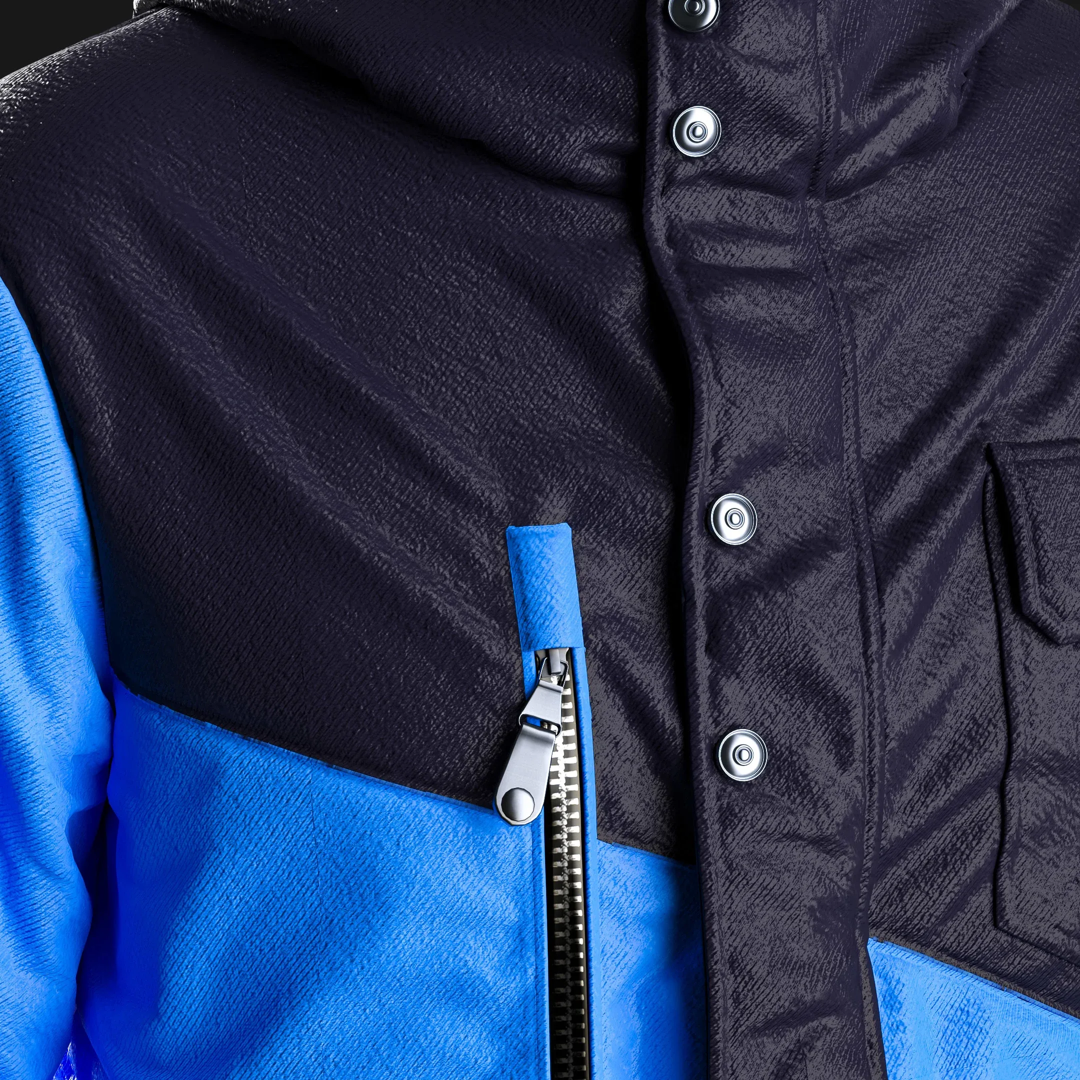 Jackets and Pants Snowboarding + Clo3D + OBJ Vol.02