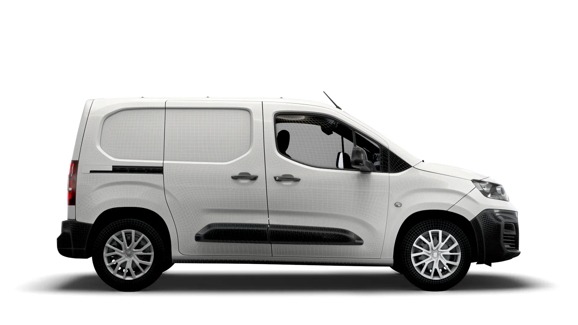 Fiat E-Doblo SWB Van 511 2023