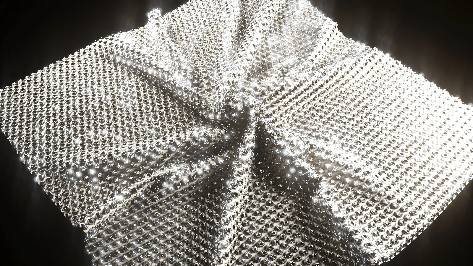 Bling fabric PBR material bundle ( SBSAR + 4k textures)