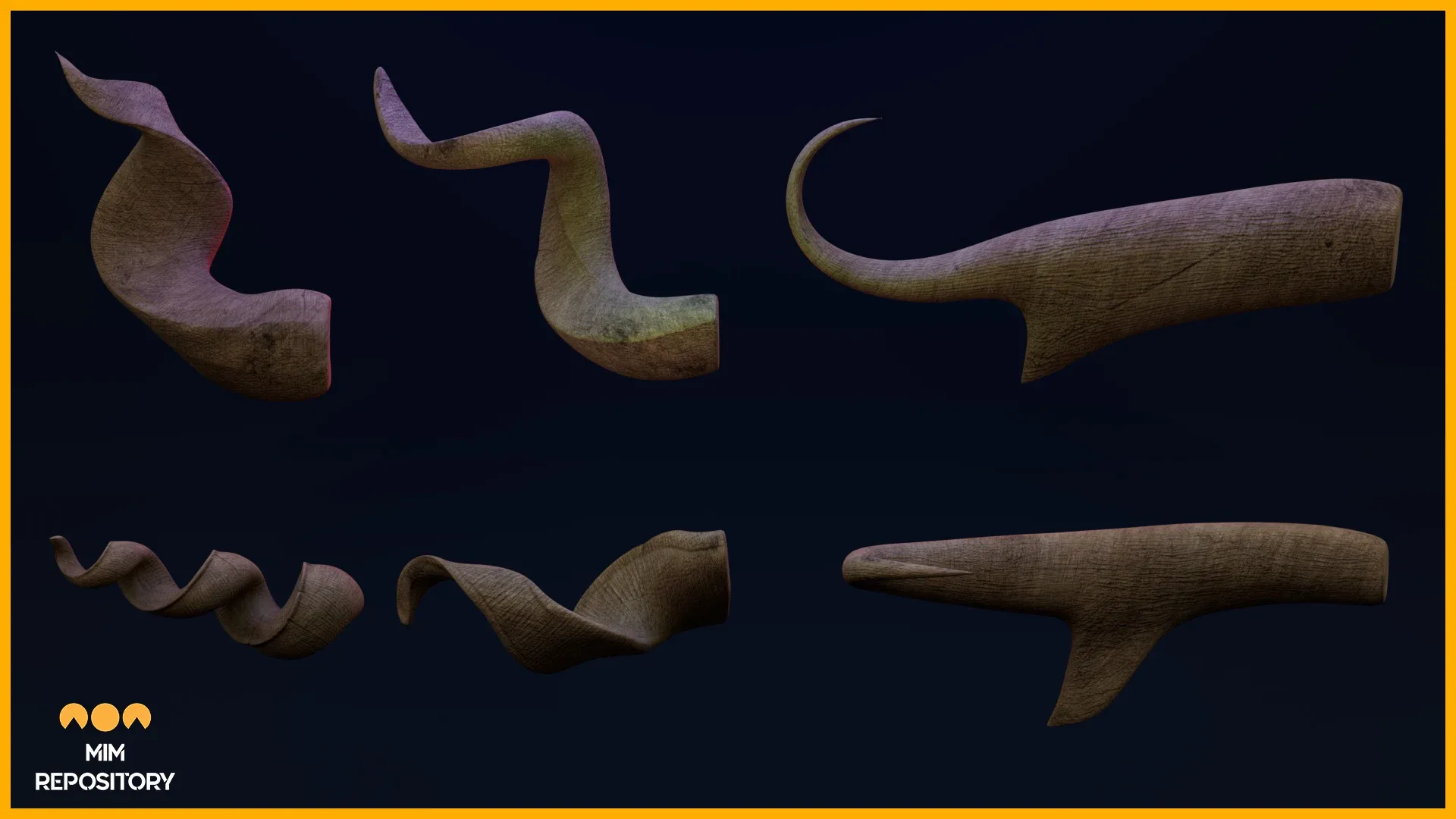 50 Creature Horns IMM + 10 Horn Sockets VDM