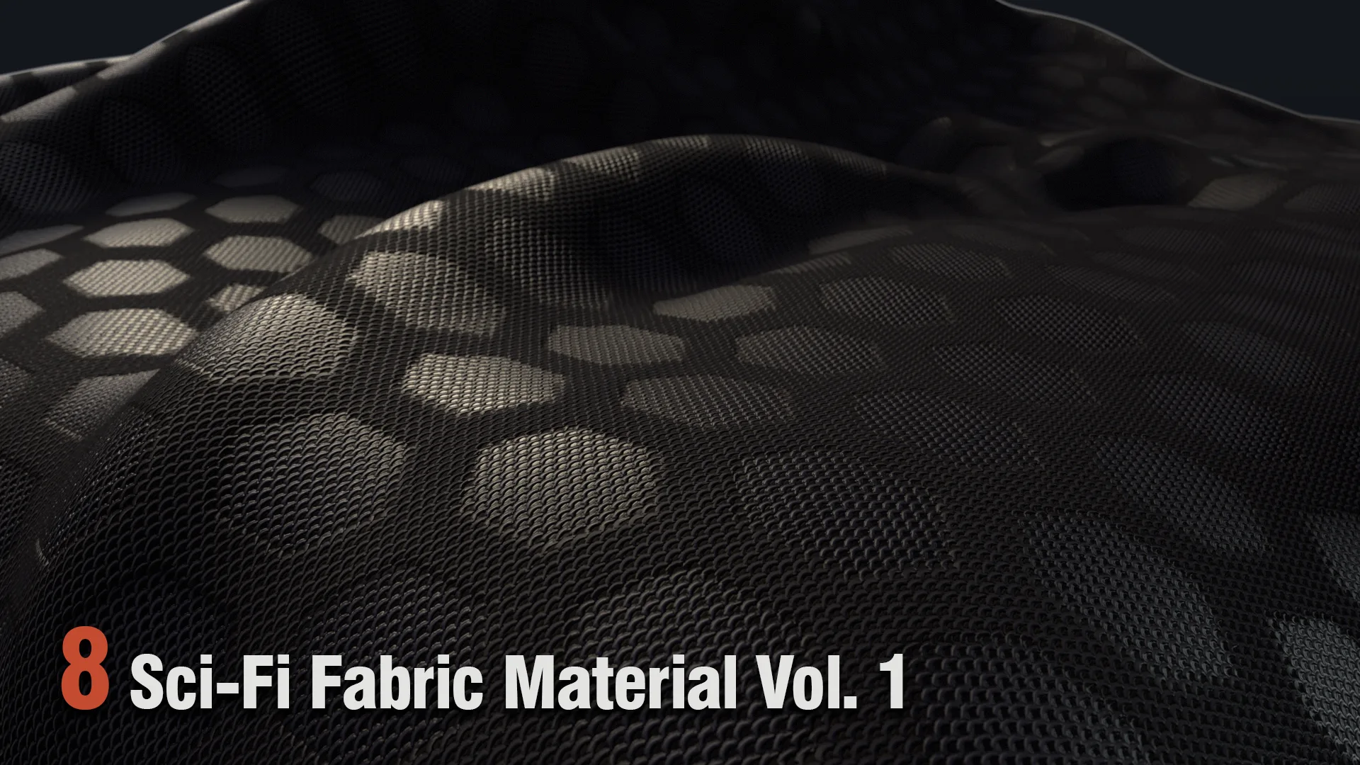 8 Sci-Fi Fabric Material Vol. 1