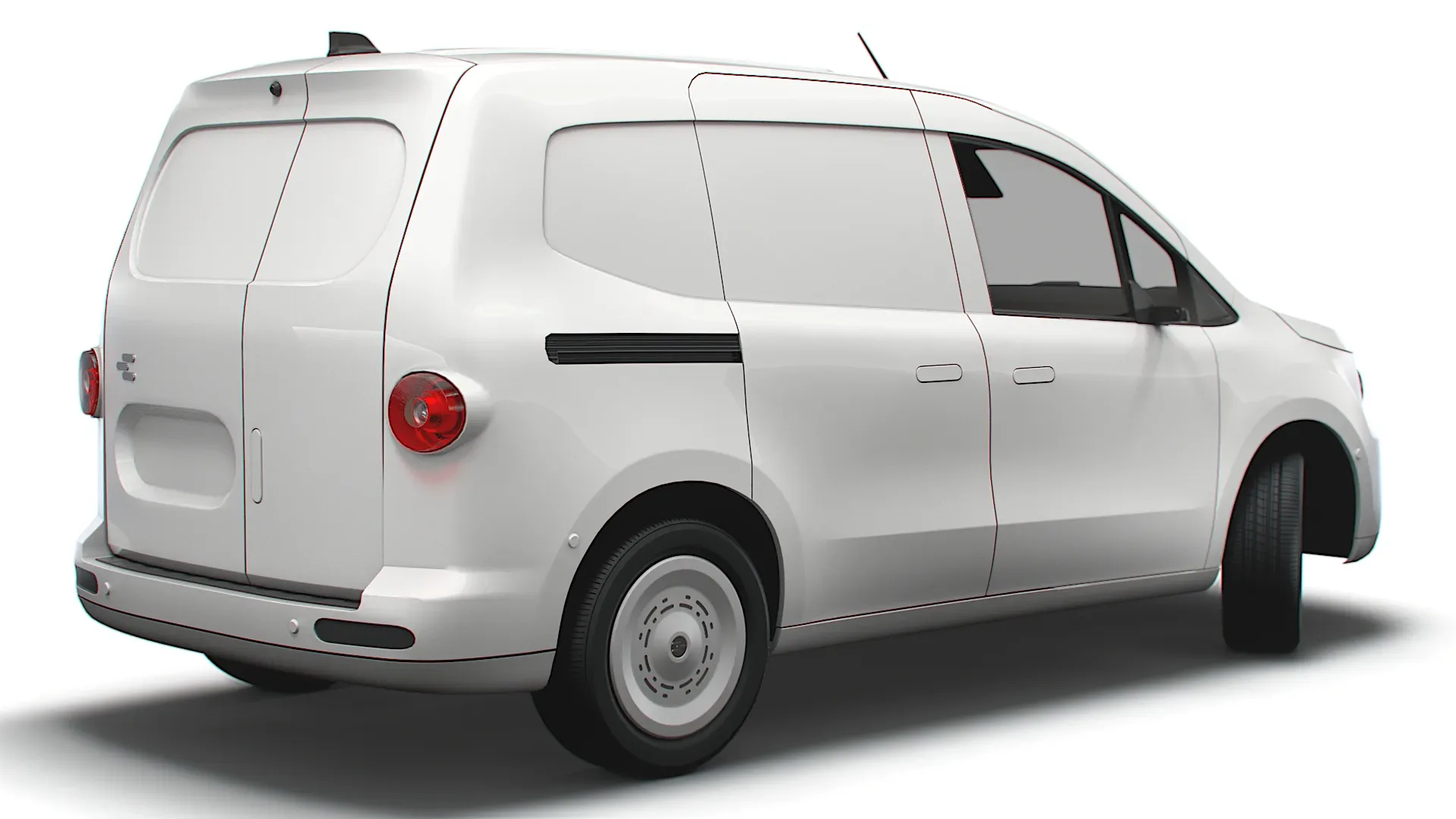 Generic EV Small Van SWB 2023