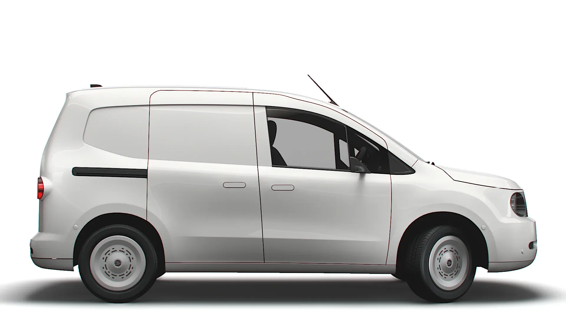 Generic EV Small Van SWB 2023