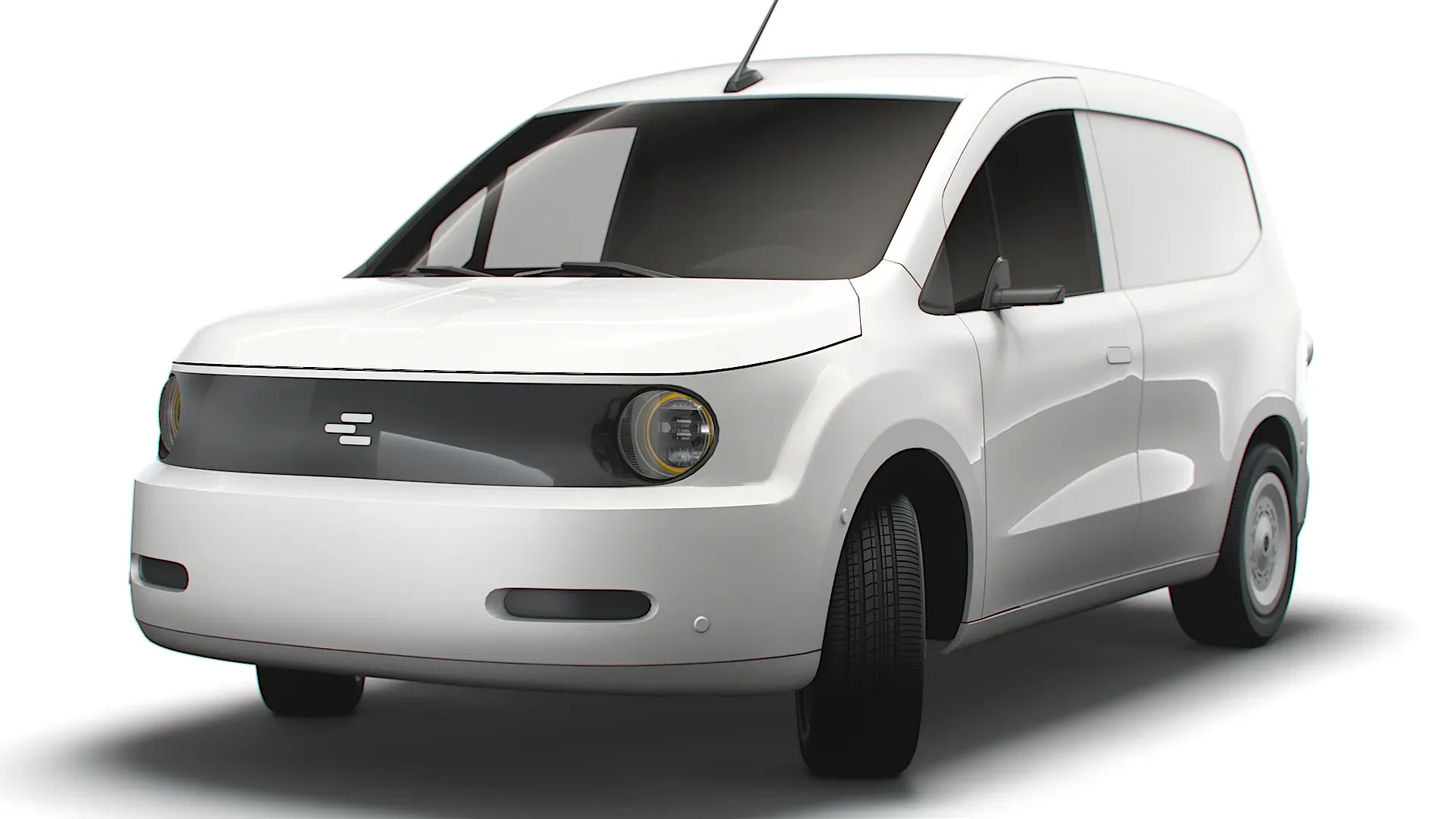 Generic EV Small Van SWB 2023