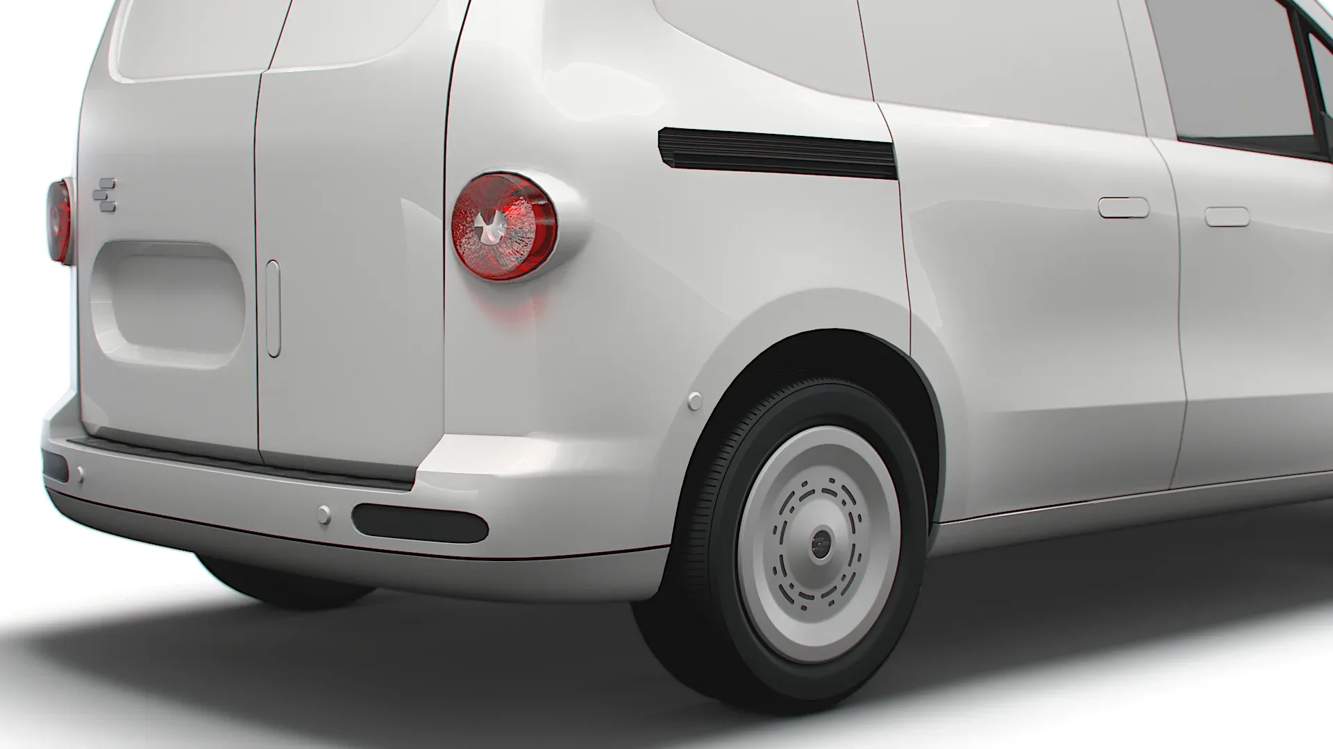 Generic EV Small Van SWB 2023