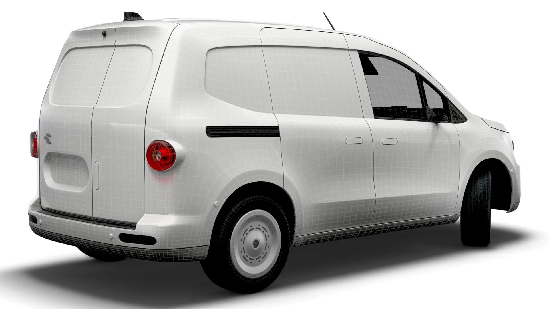 Generic EV Small Van SWB 2023