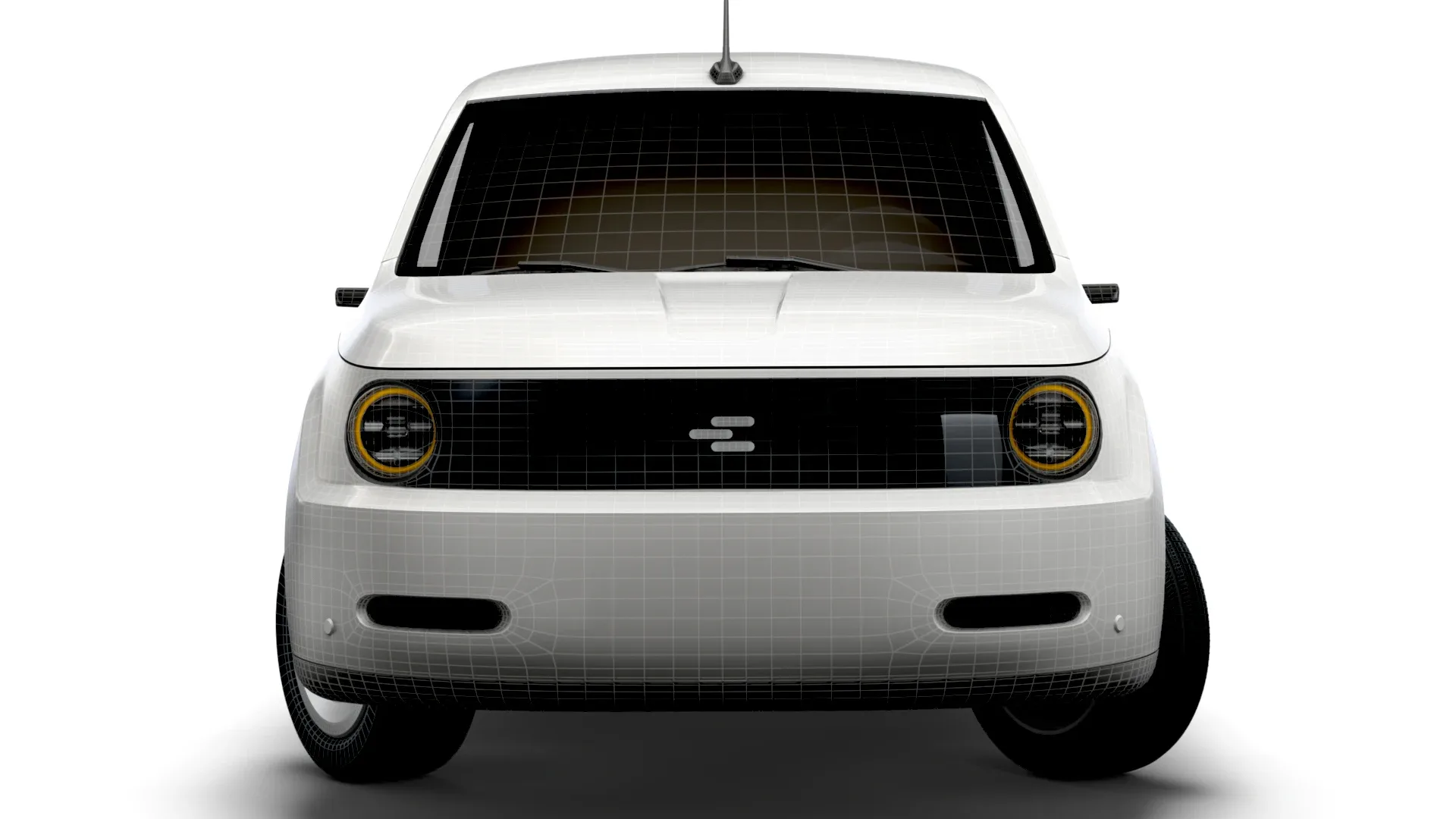 Generic EV Small Van SWB 2023