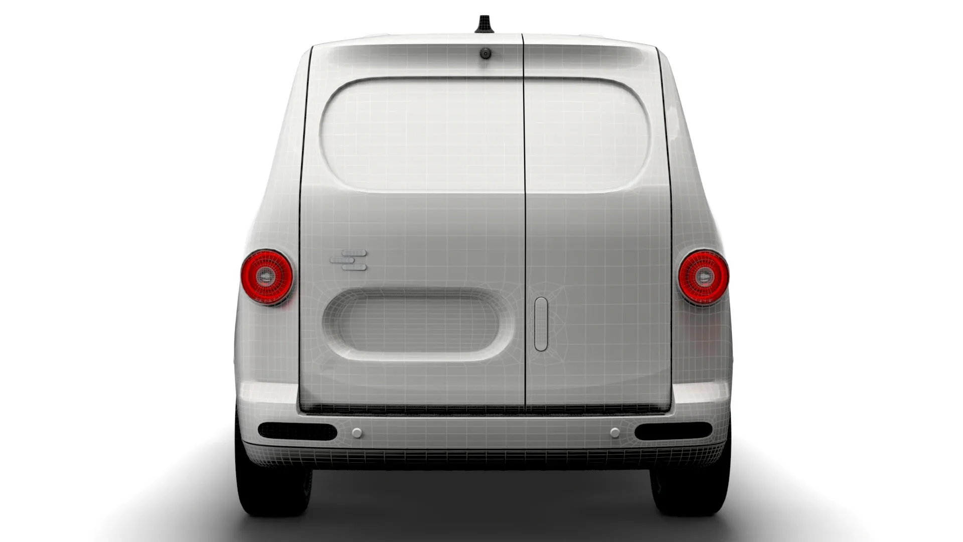 Generic EV Small Van SWB 2023