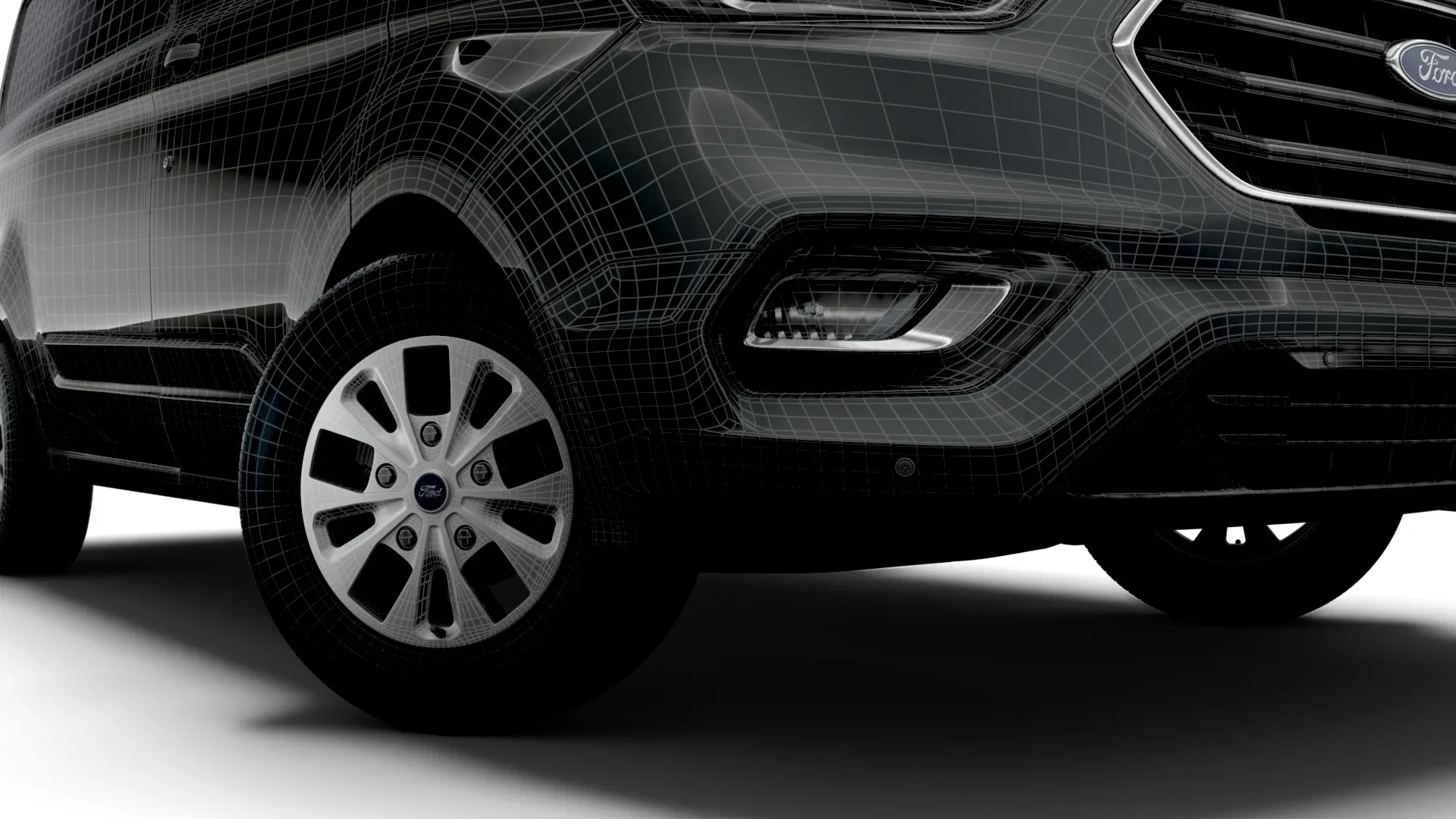 Ford Transit Custom L1H1 Limited 2021