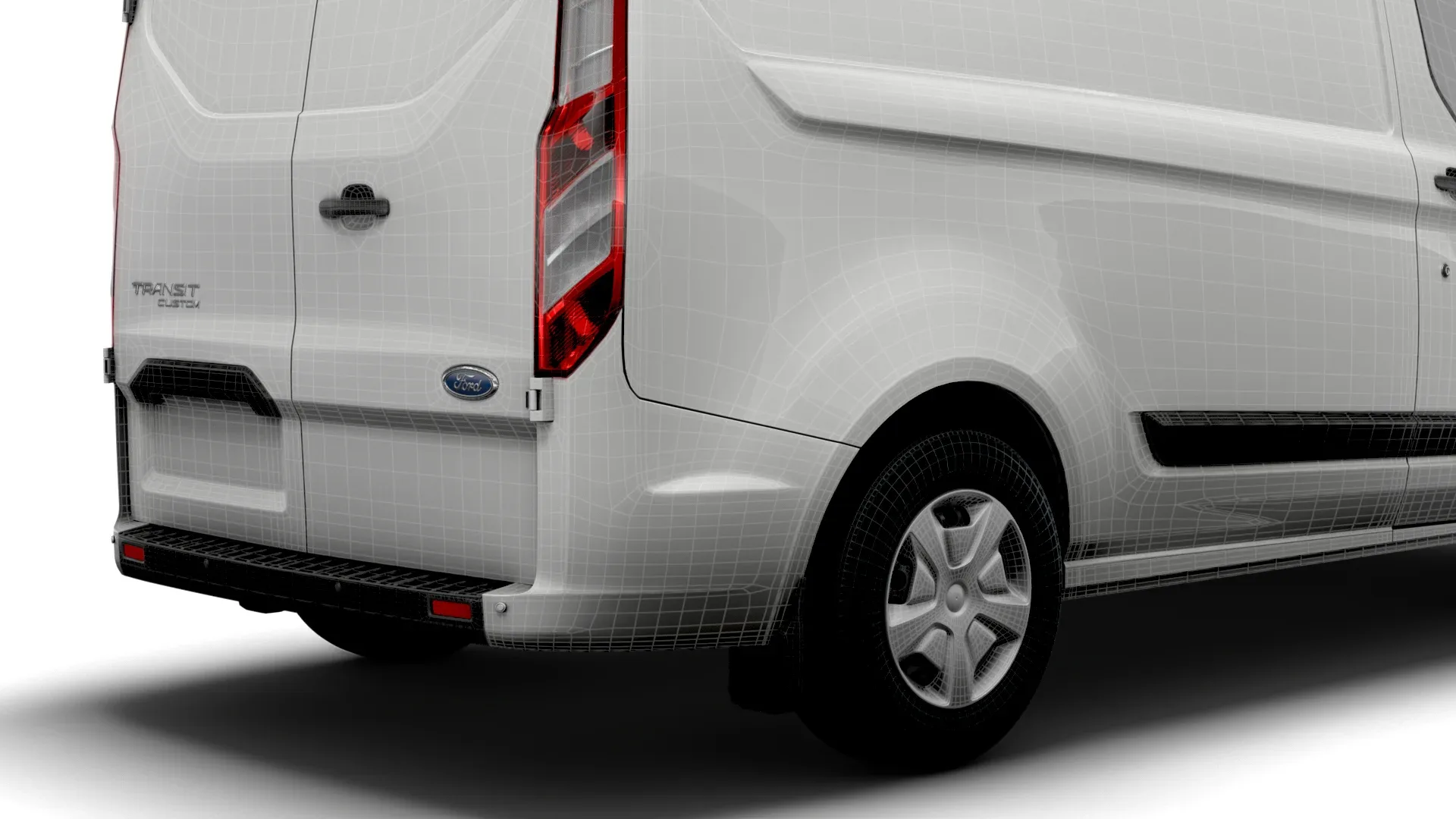 Ford Transit Custom L1H1 Trend 2021