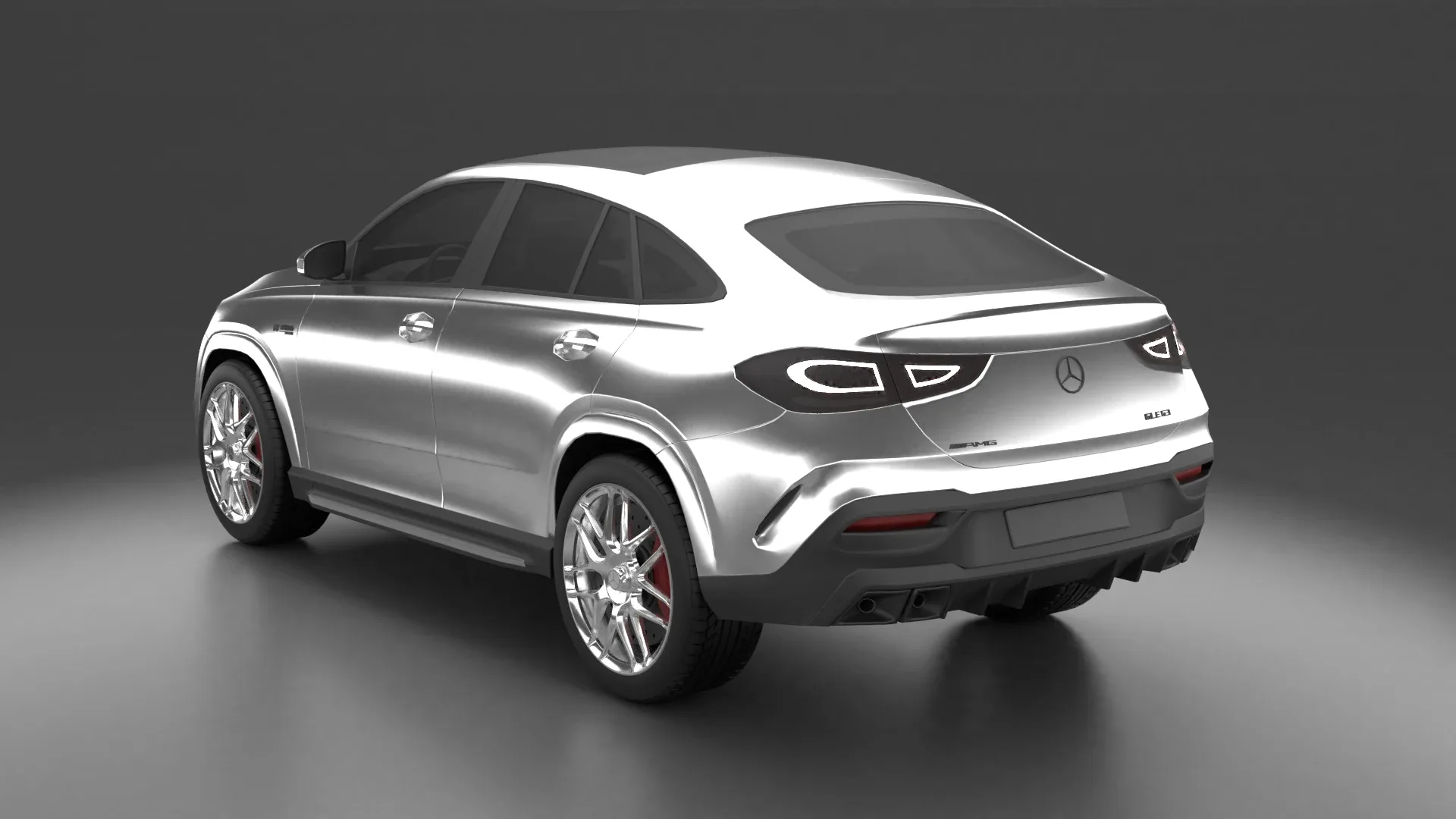 Mercedes Benz GLE63