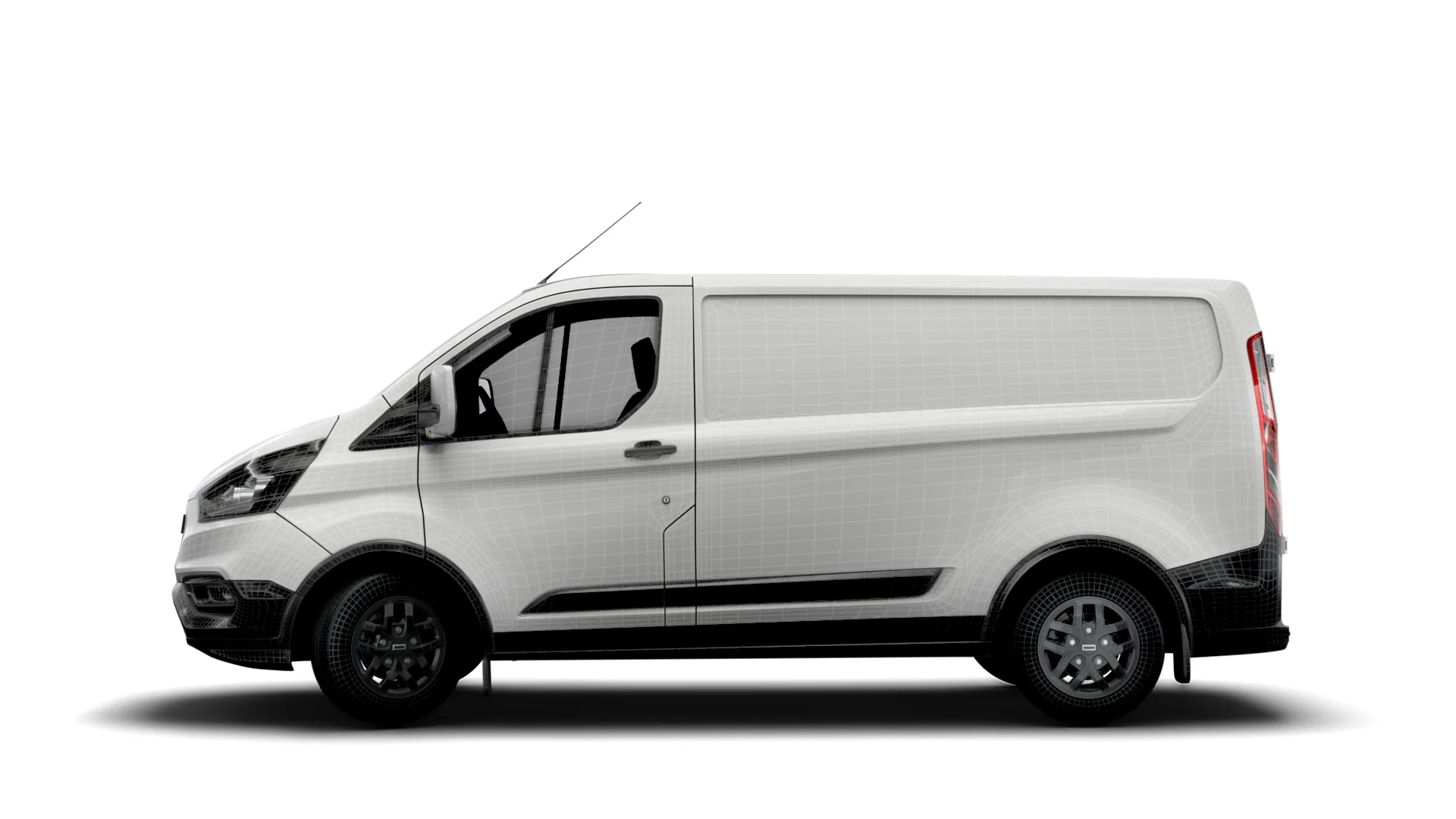 Ford Transit Custom Van L1H1 Trail 2021