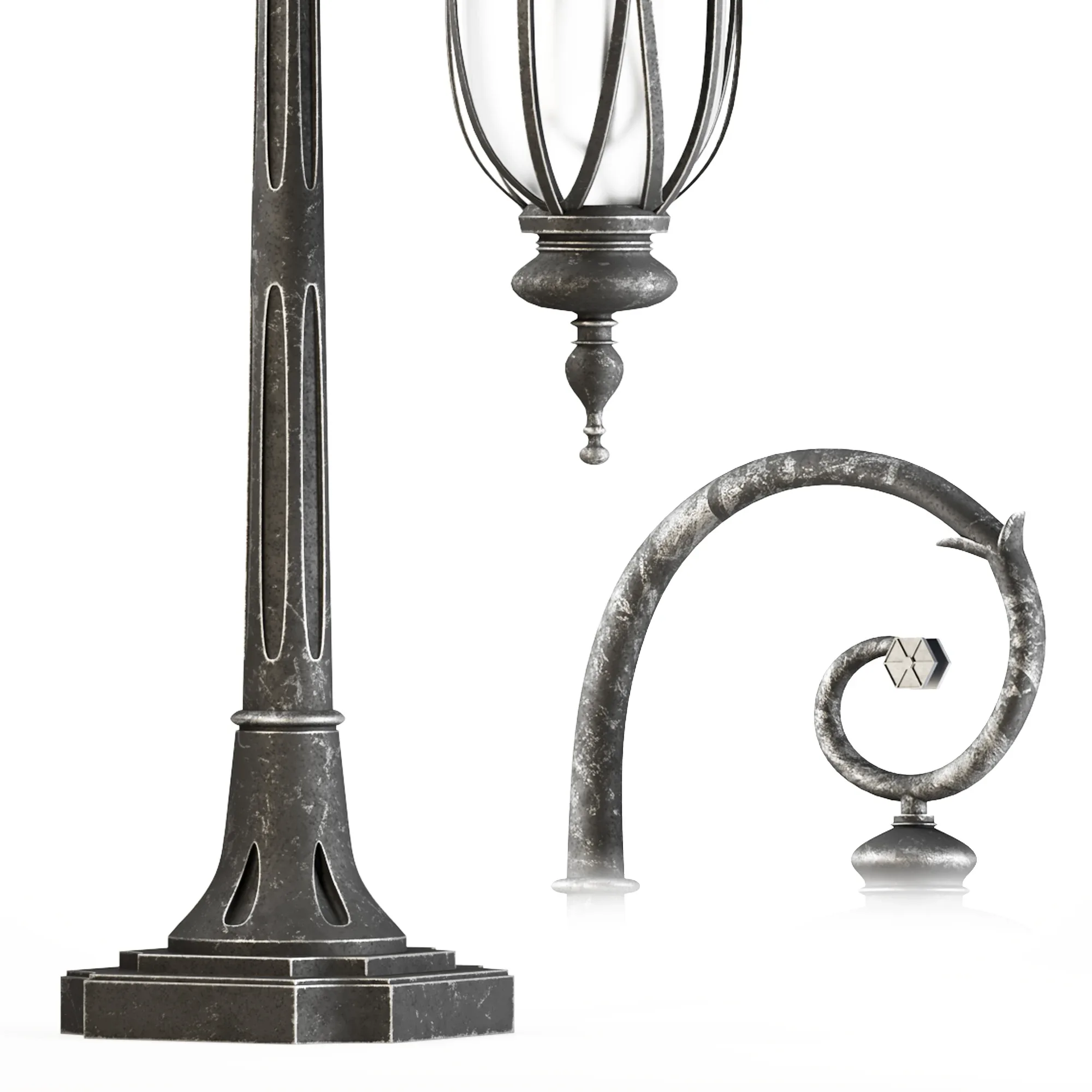 Classic Outdoor Vintage Light 01