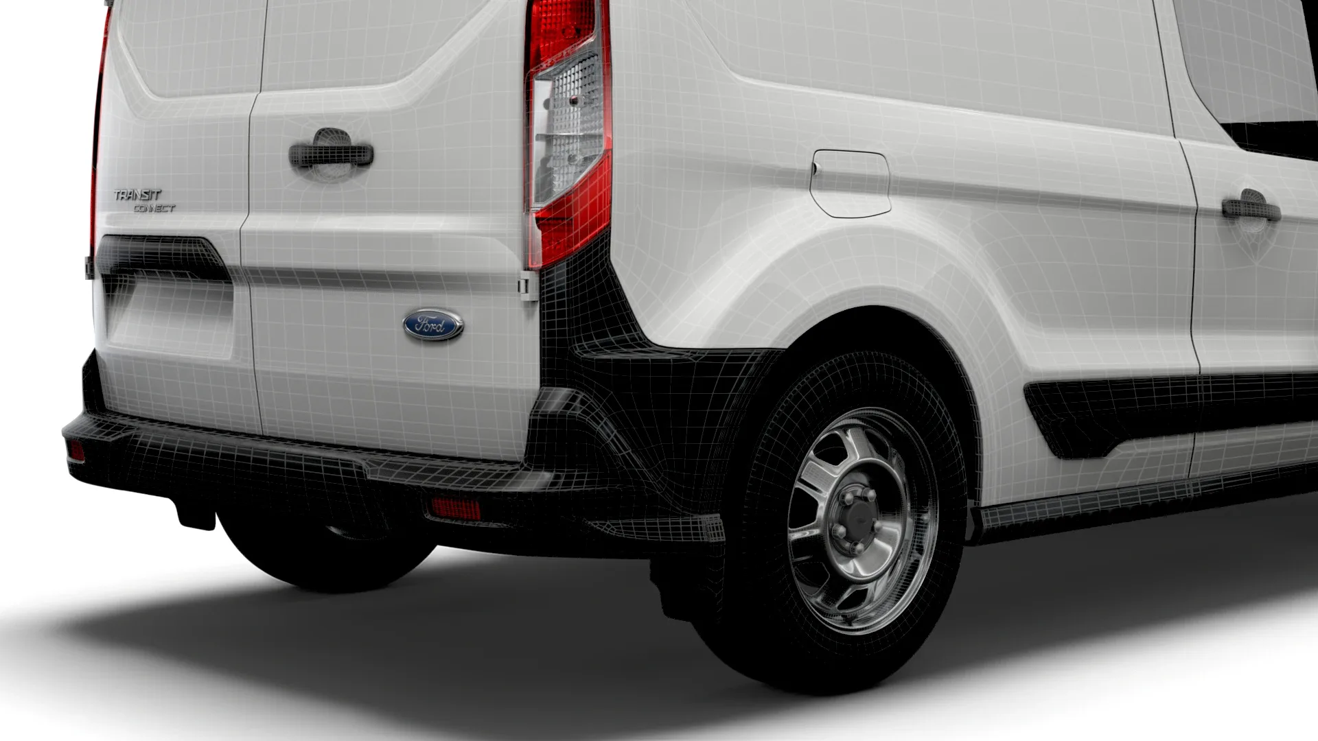 Ford Transit Connect Leader SWB 2021