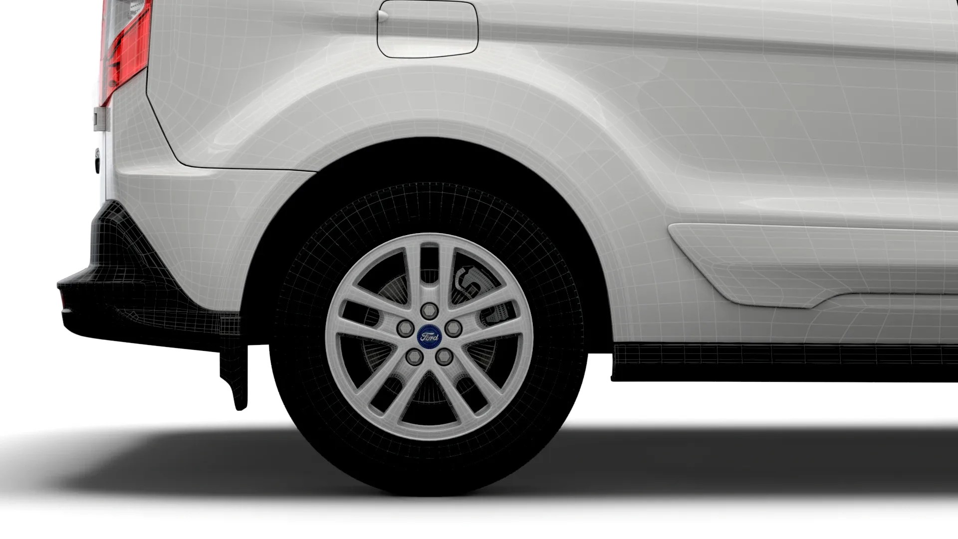 Ford Transit Connect Limited SWB 2021