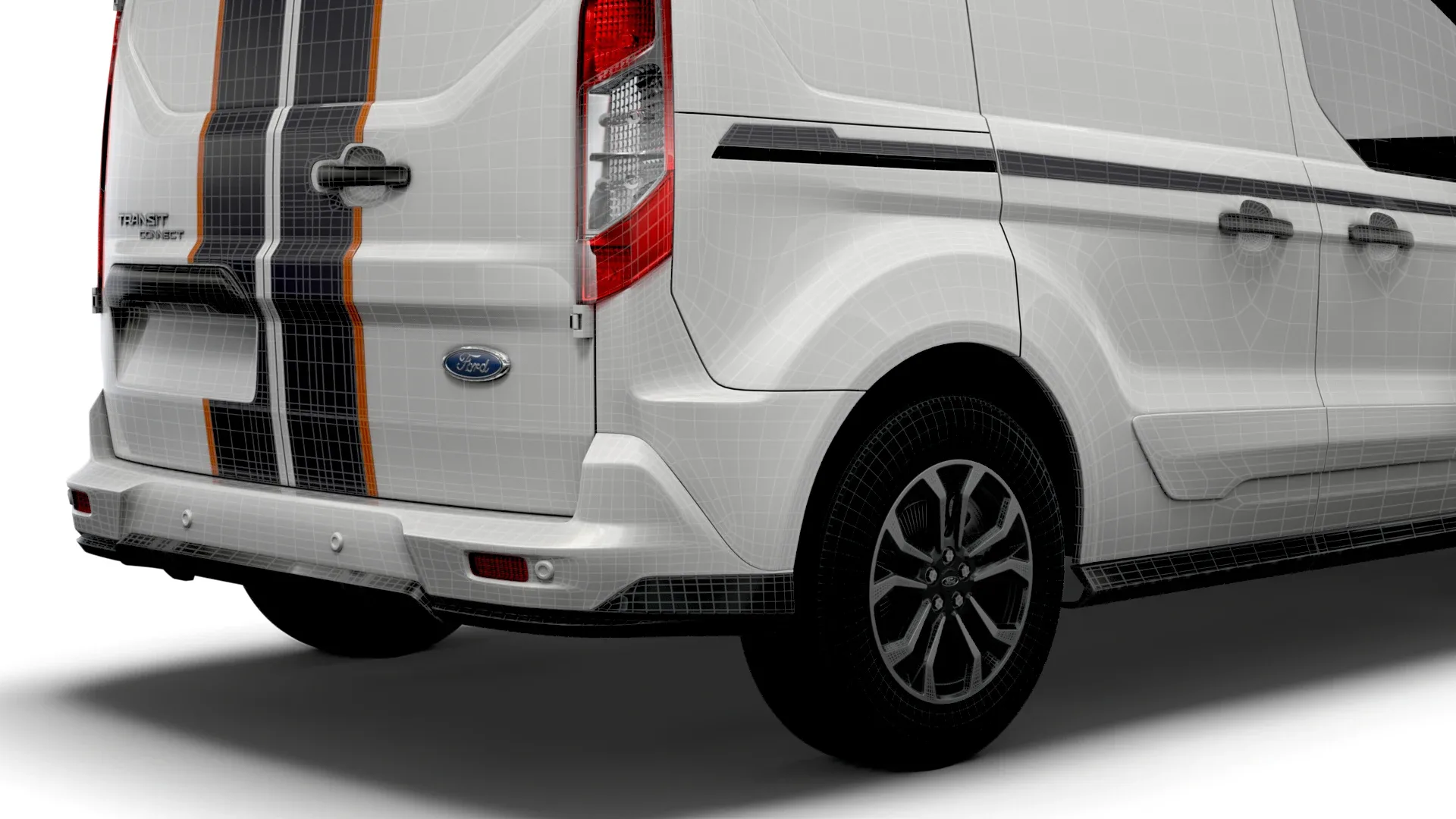 Ford Transit Connect Van SWB Active 2021