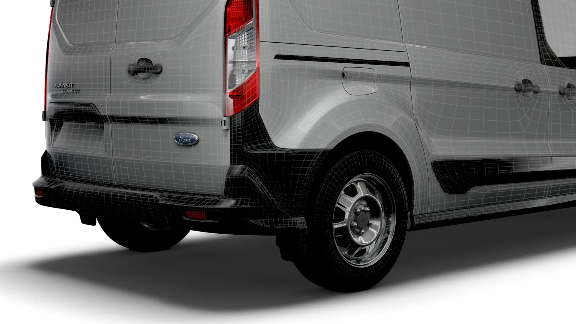 Ford Transit Connect Leader L2 DCIV 2021