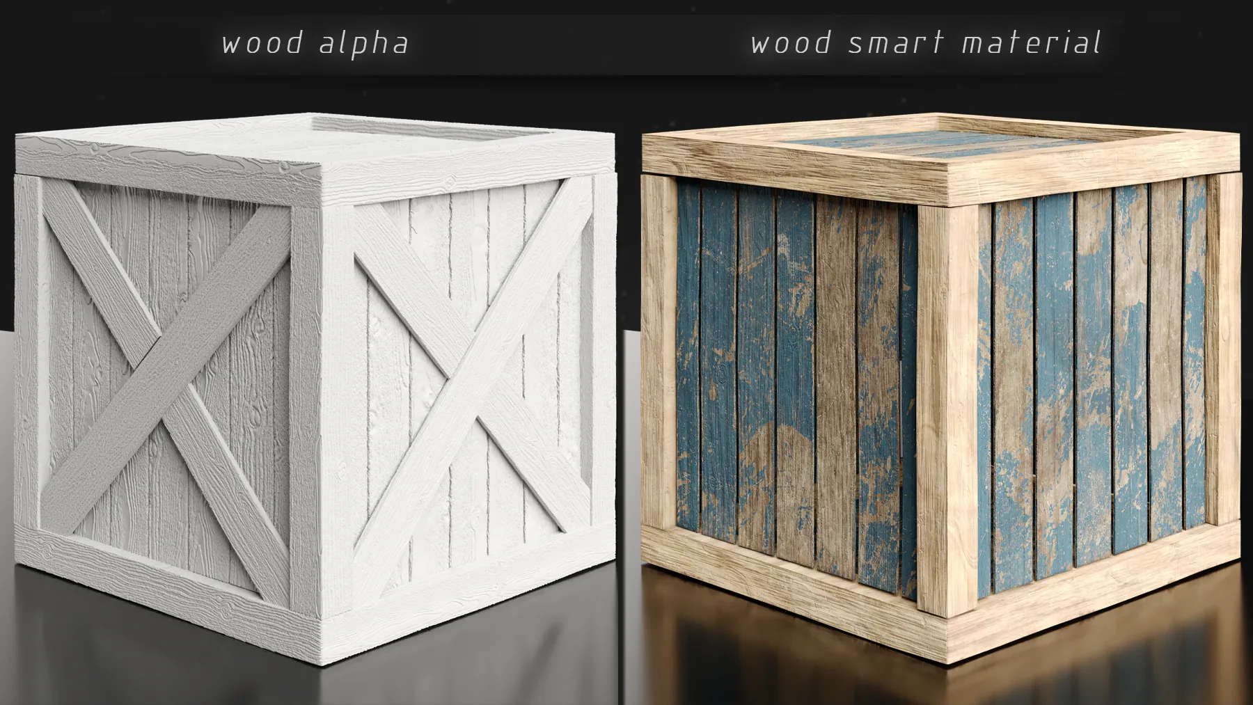 55 Wood Alpha Vol.8