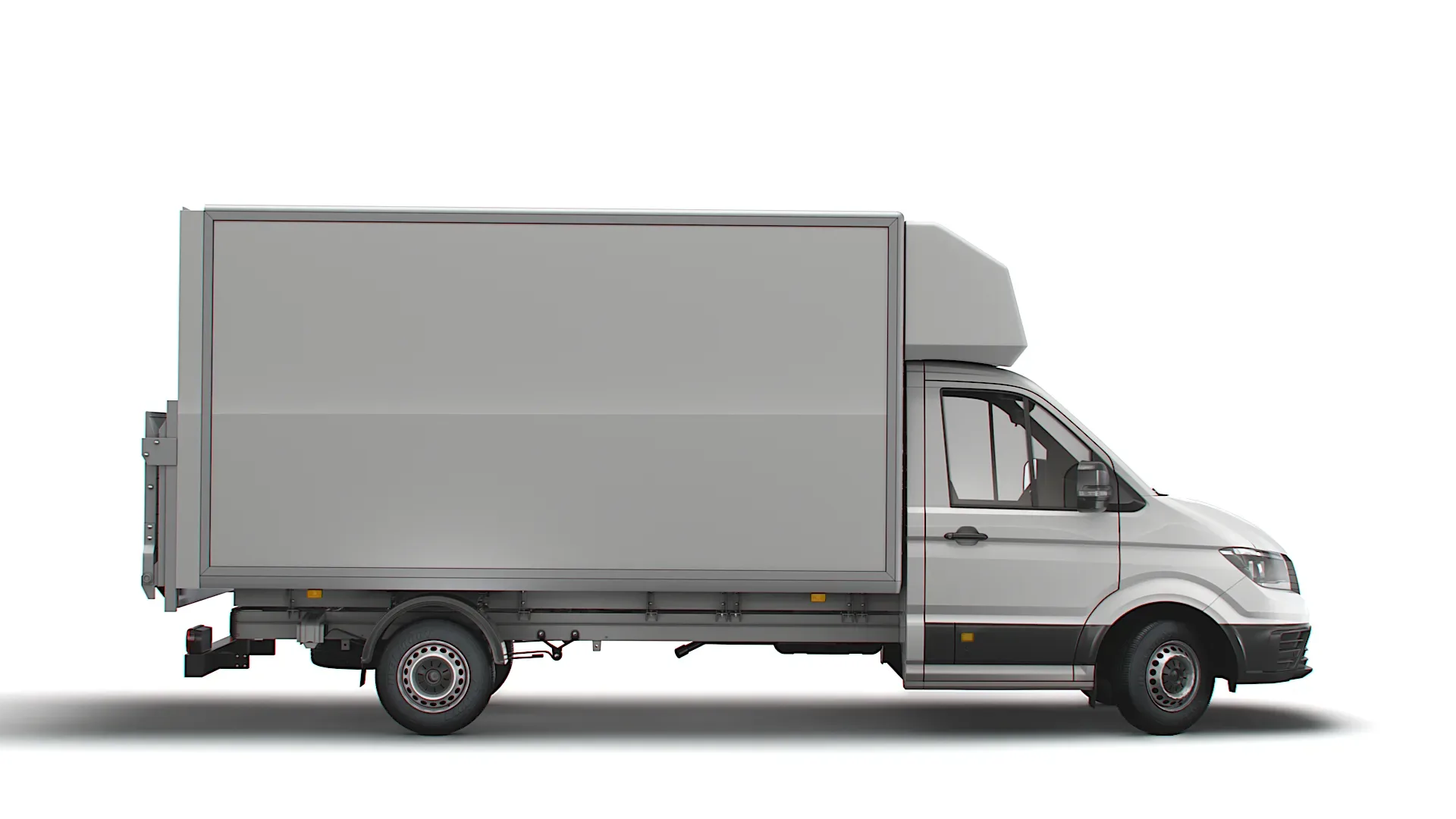 VW Crafter Luton Tail Lift 2021