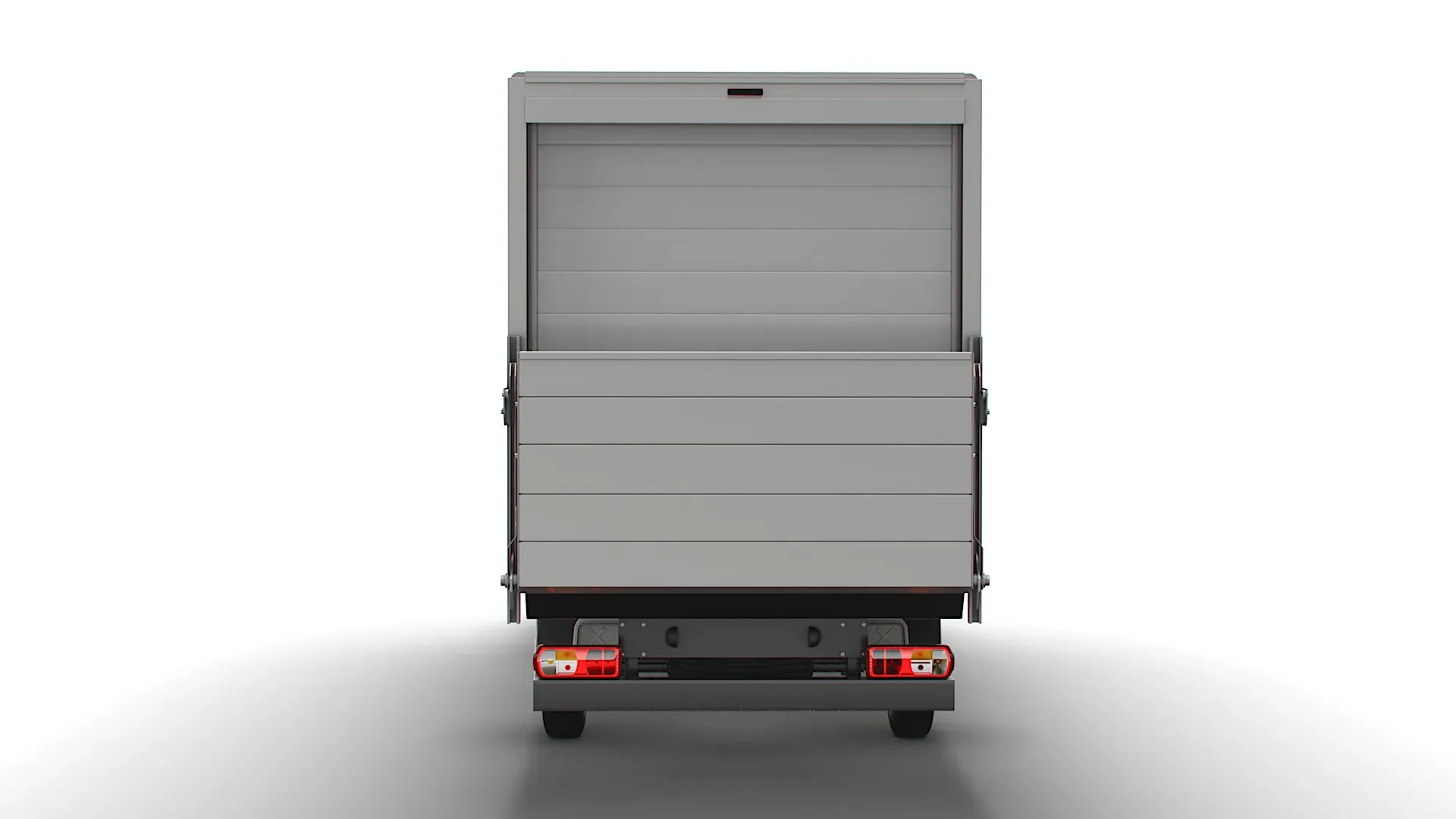 VW Crafter Luton Tail Lift 2021