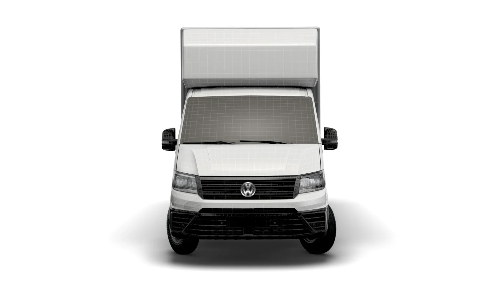 VW Crafter Luton Tail Lift 2021