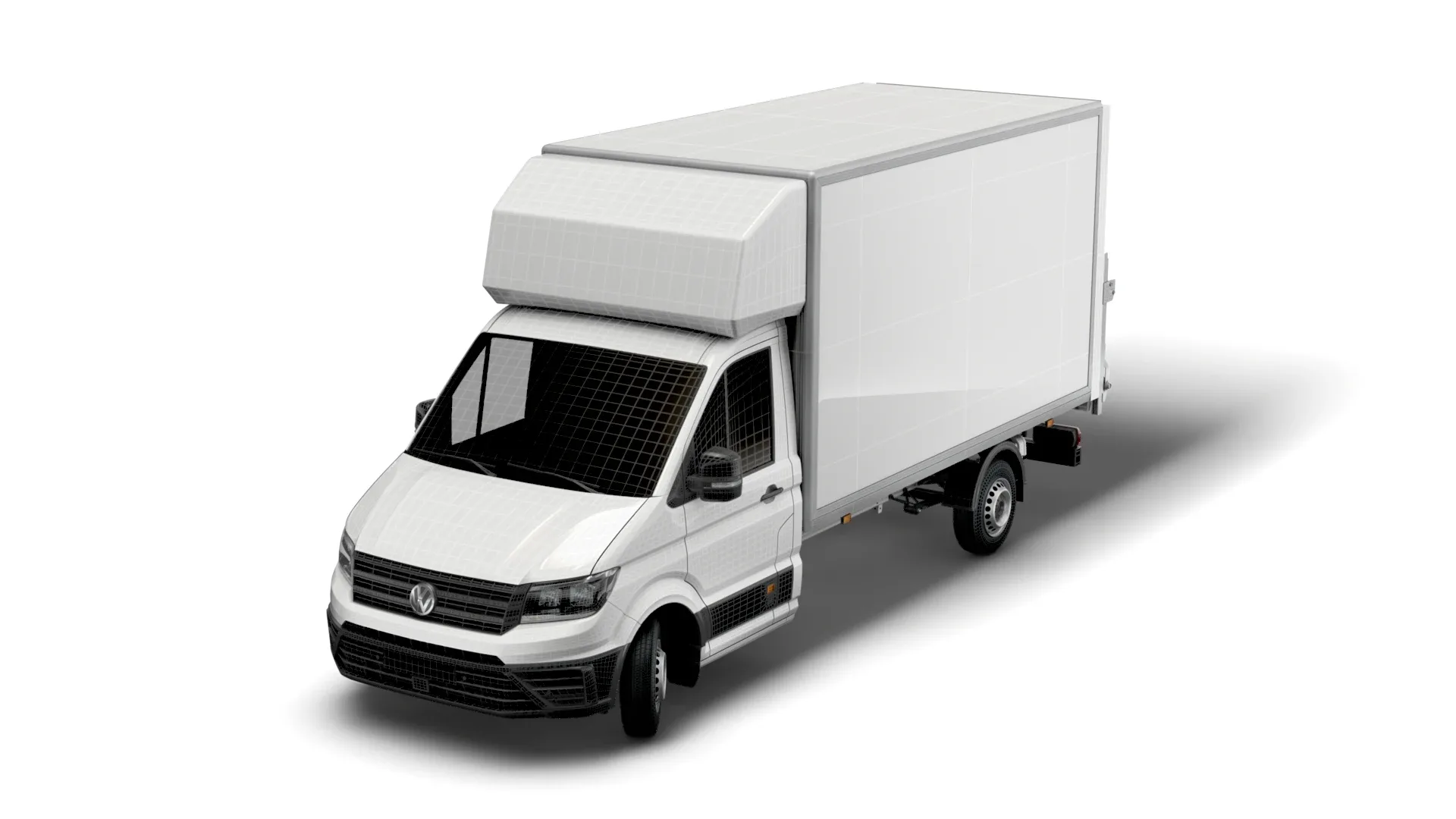 VW Crafter Luton Tail Lift 2021