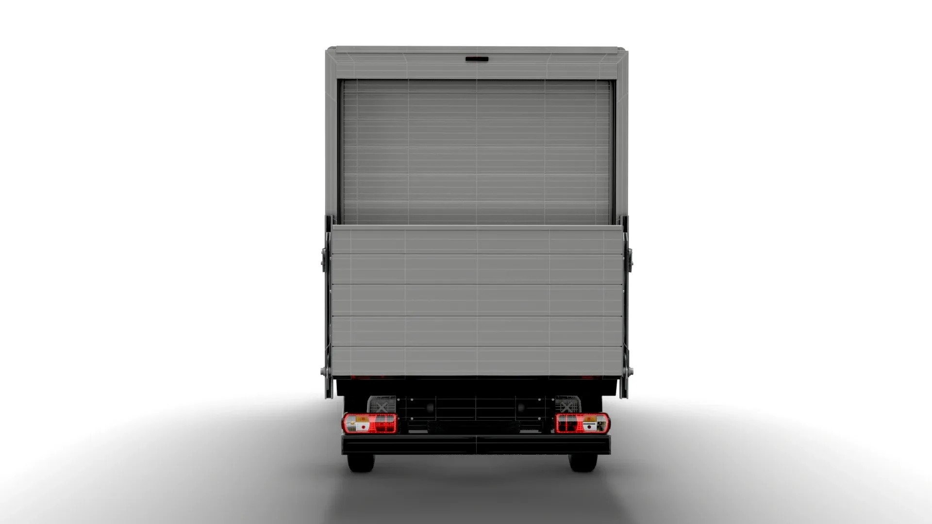 VW Crafter Luton Tail Lift 2021