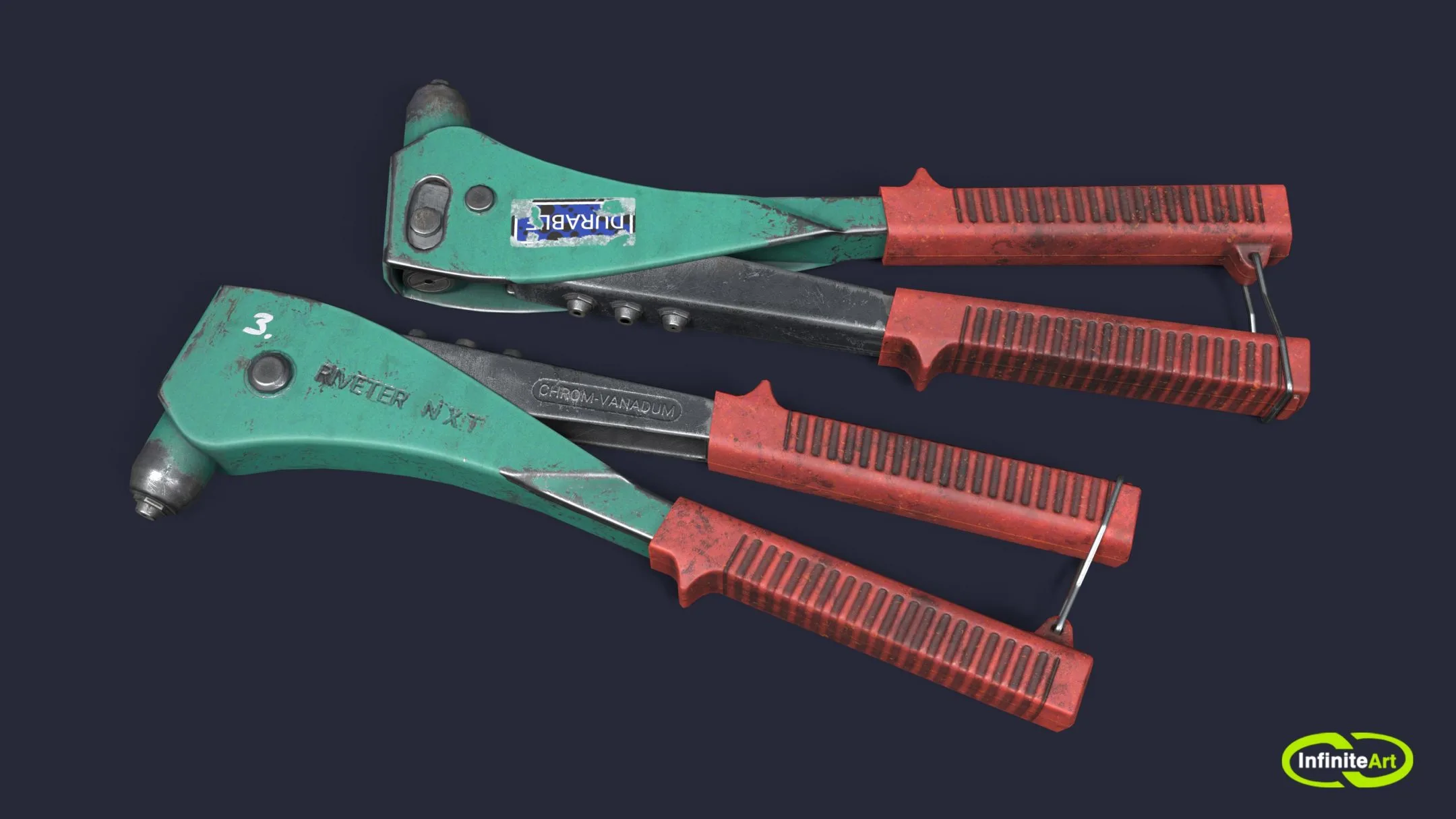 Riveter FlippedNormals