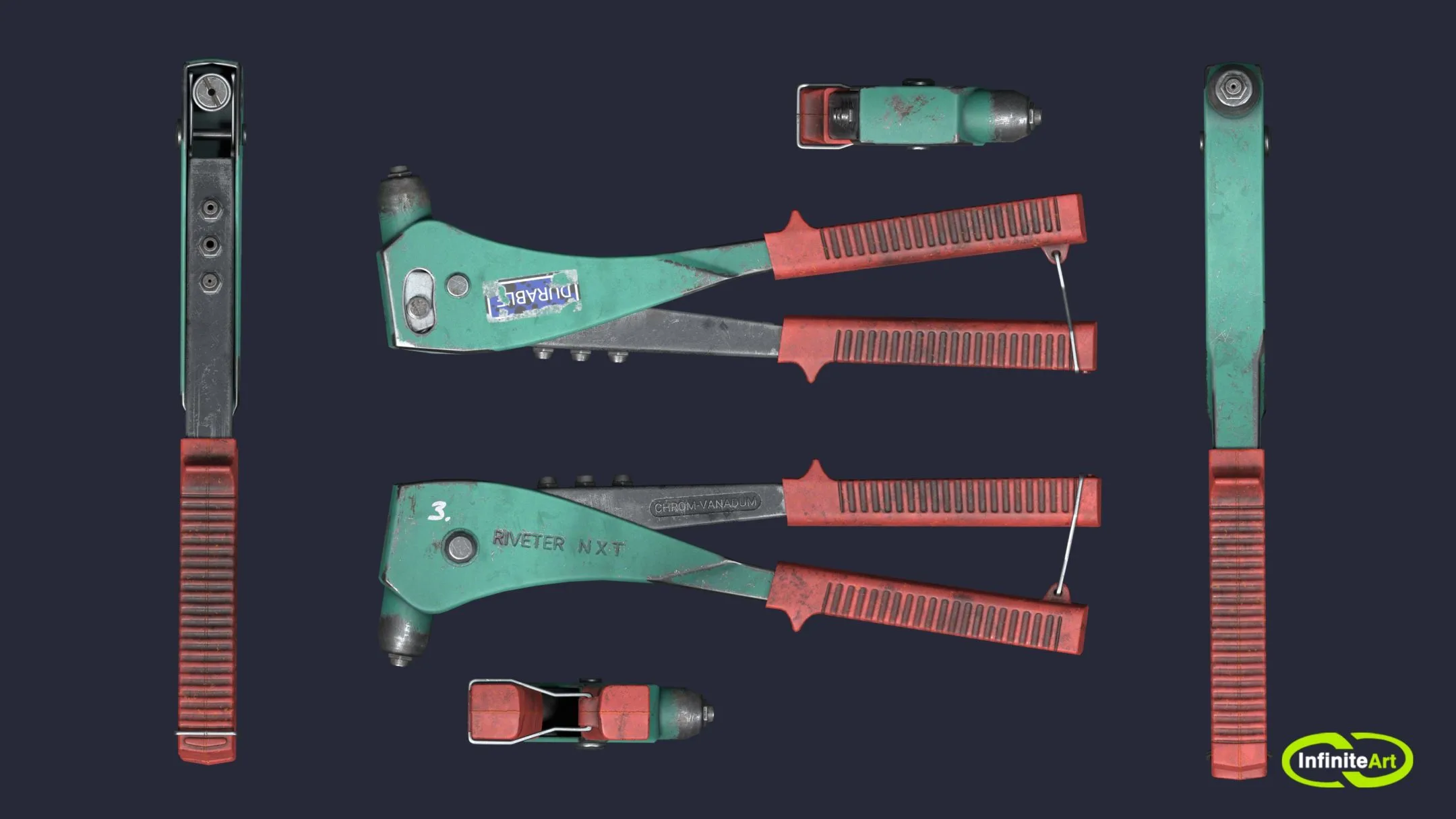 Riveter FlippedNormals