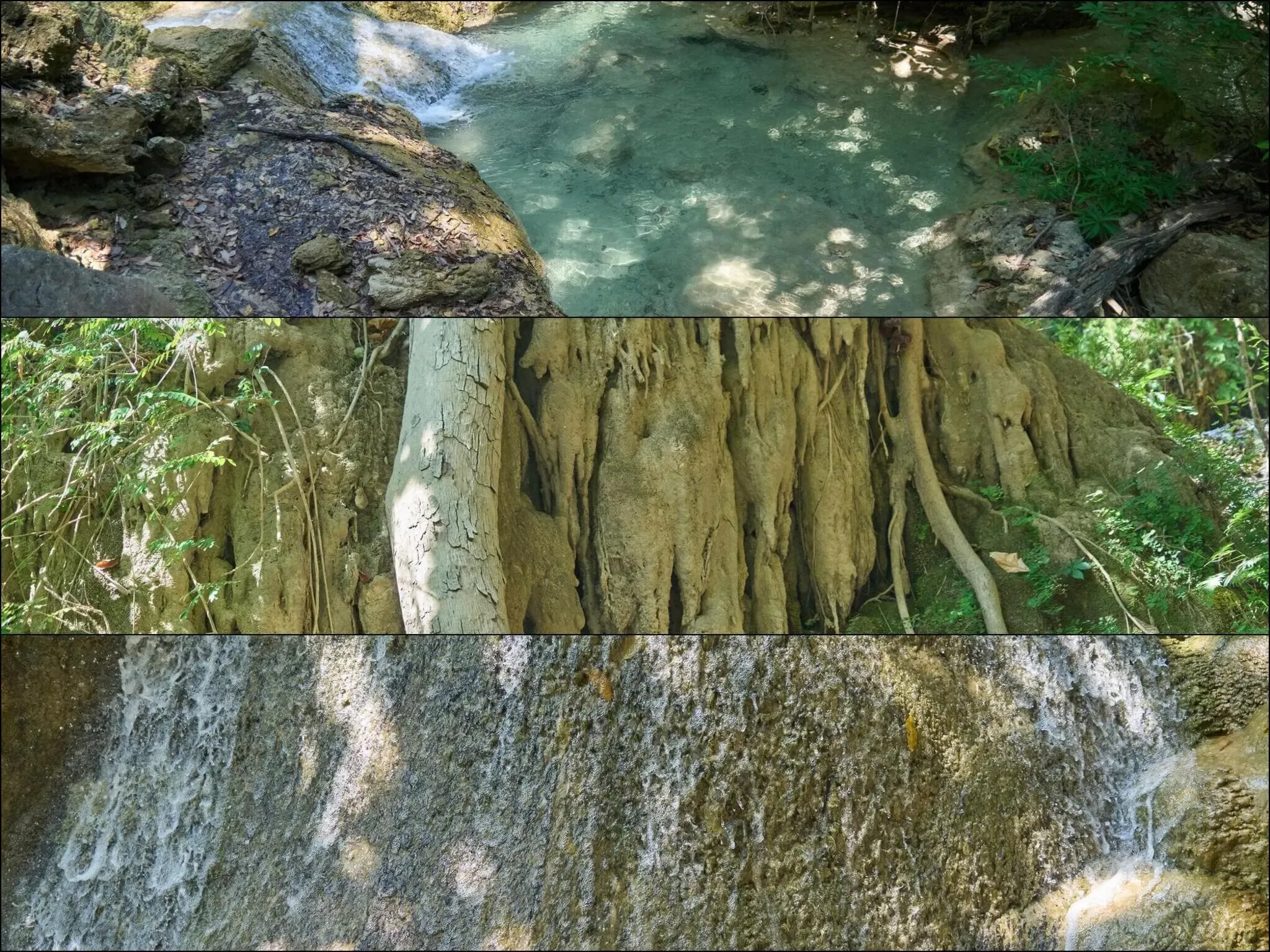 139 photos of Bulging Terrace Jungle Waterfall