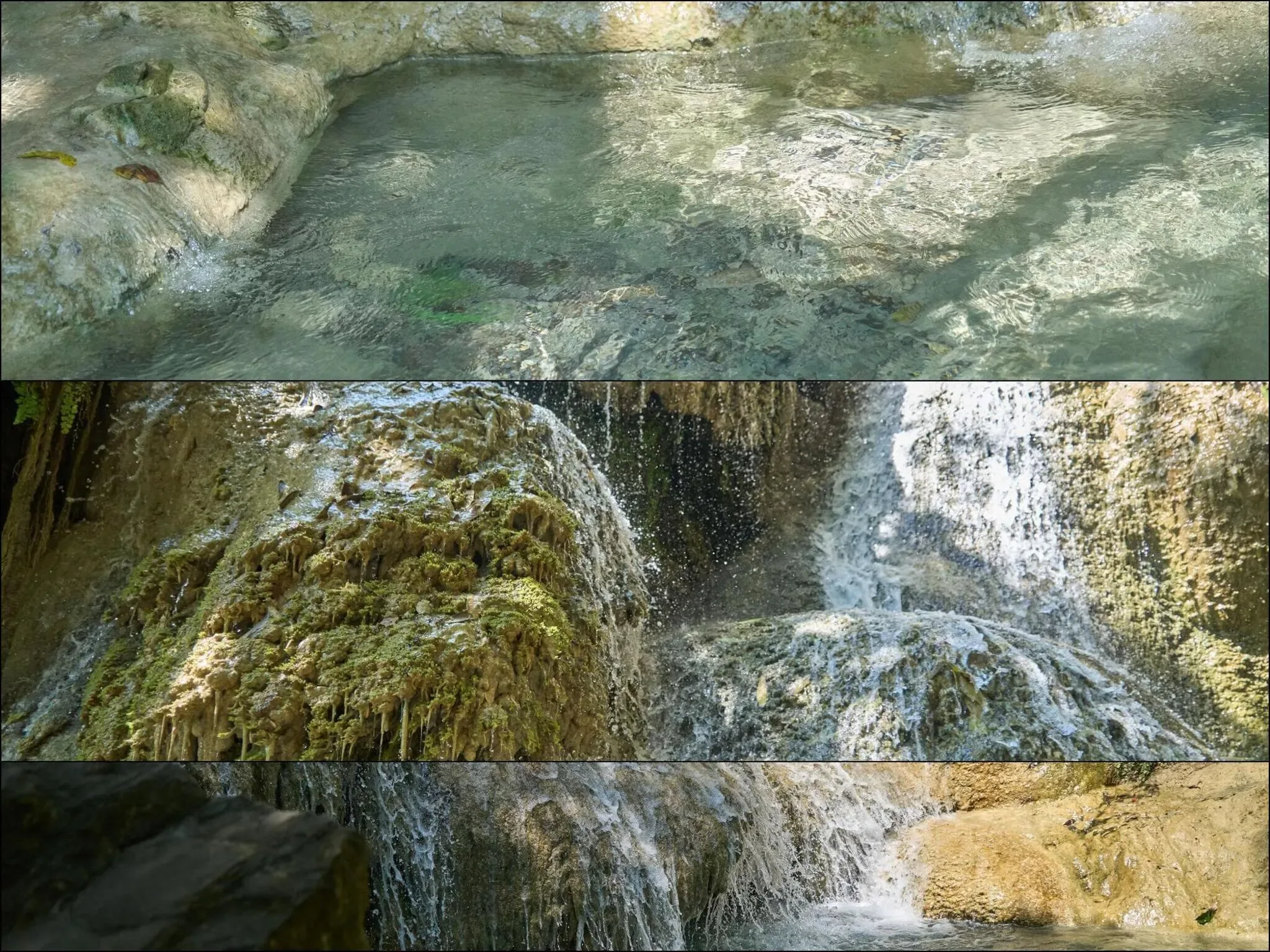 139 photos of Bulging Terrace Jungle Waterfall