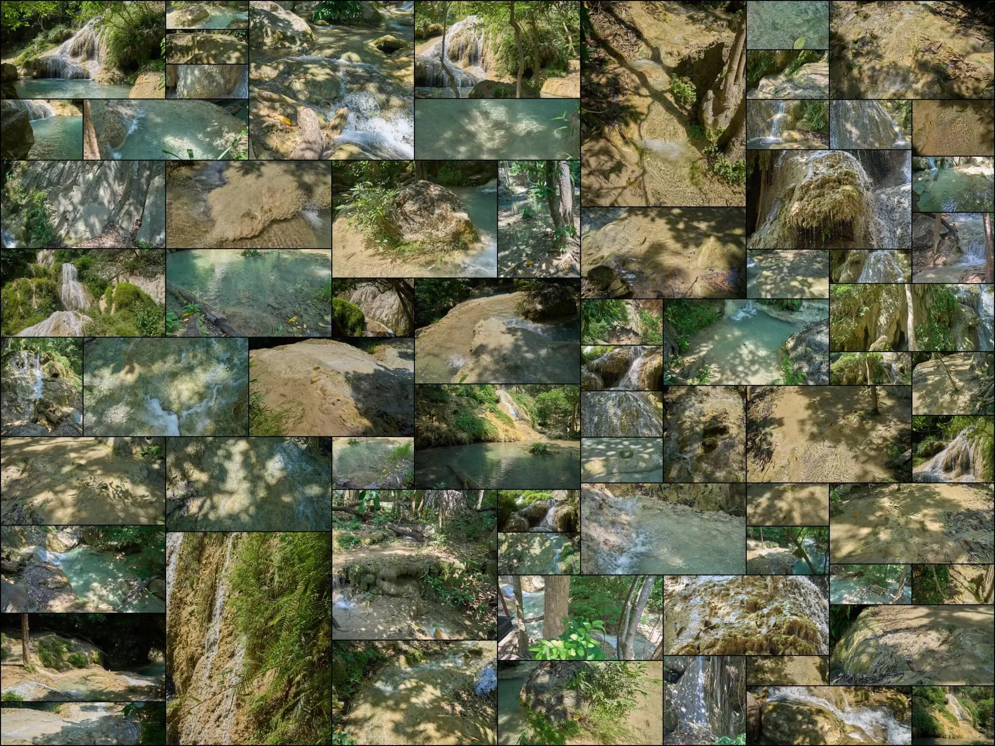 139 photos of Bulging Terrace Jungle Waterfall